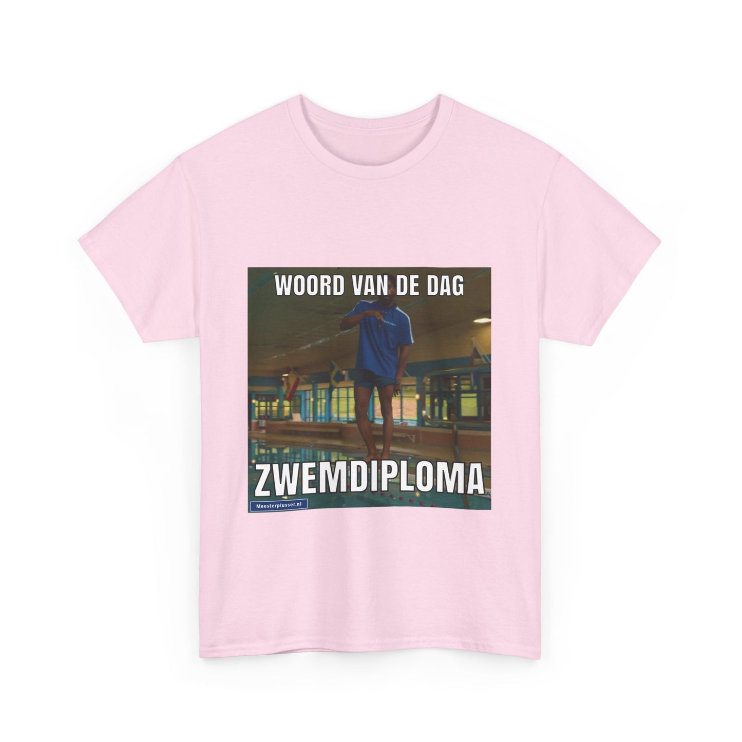 ''Swimming diploma'' Word of the day T-shirt