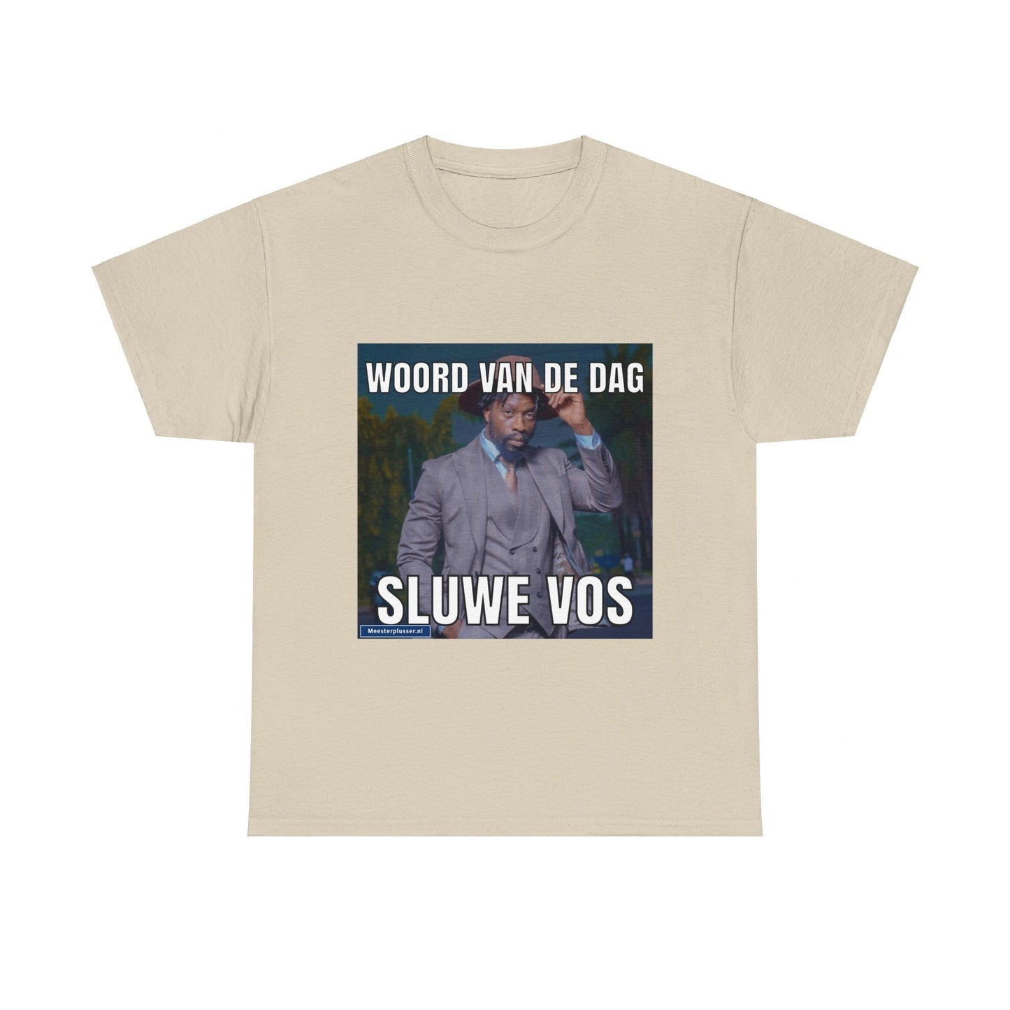 ''Sluwe vos'' Word of the day T-shirt