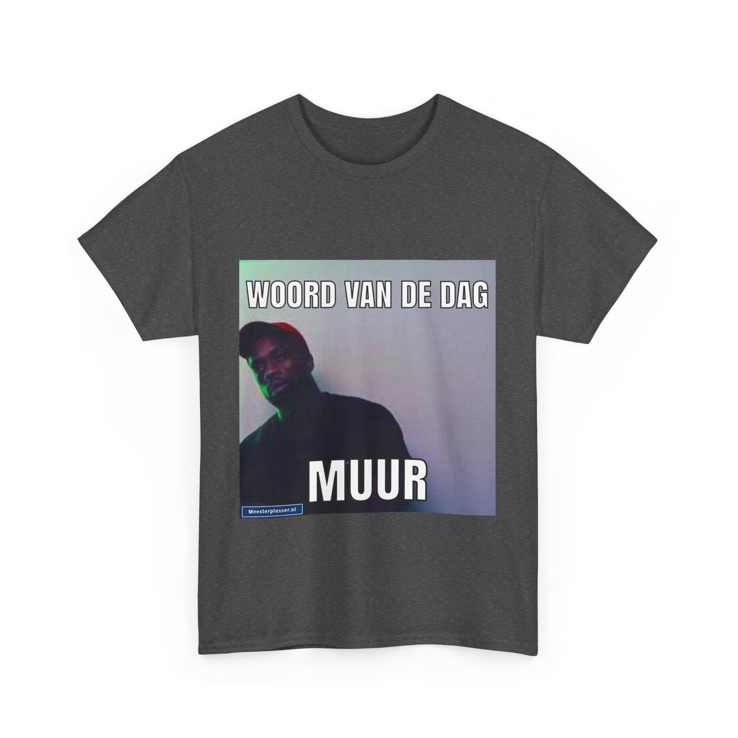 T-Shirt „Wall“ mit Wort des Tages