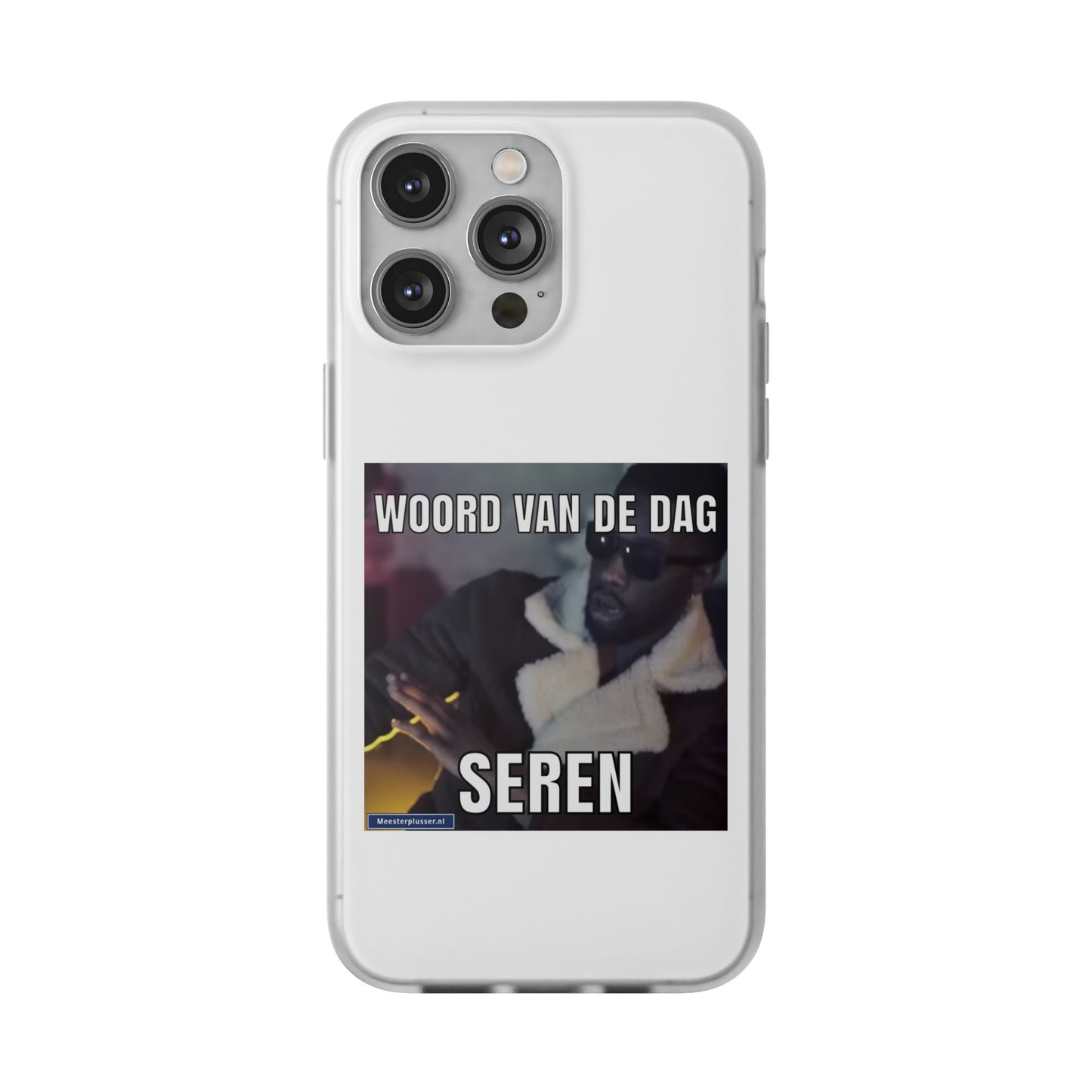 Word of the day 'Seren' telefoonhoesje