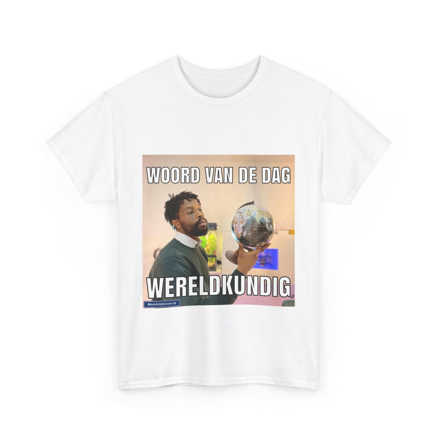 ''Wereldkunding'' Word of the day T-shirt