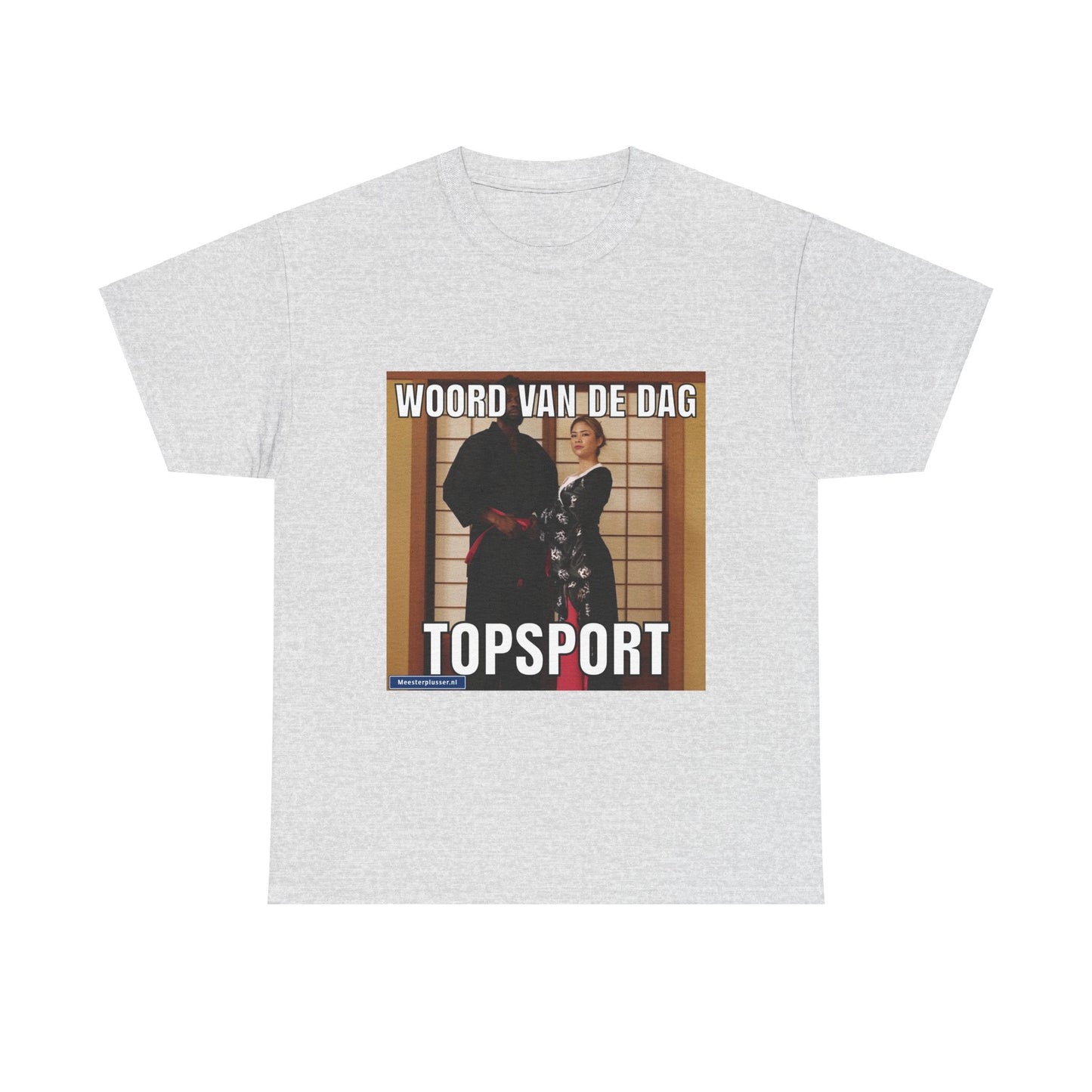 „Top-Sport“-Wort des Tages-T-Shirt