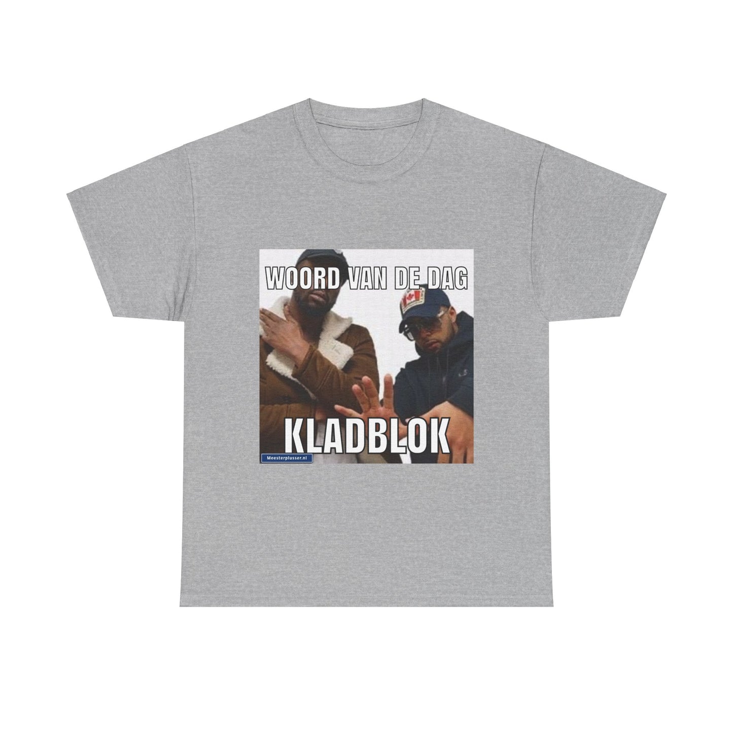 ''Kladblok'' Word of the day T-shirt