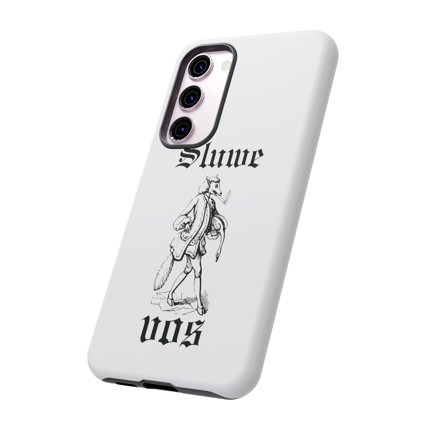 Meesterplusser Sluwe vos telefoon case
