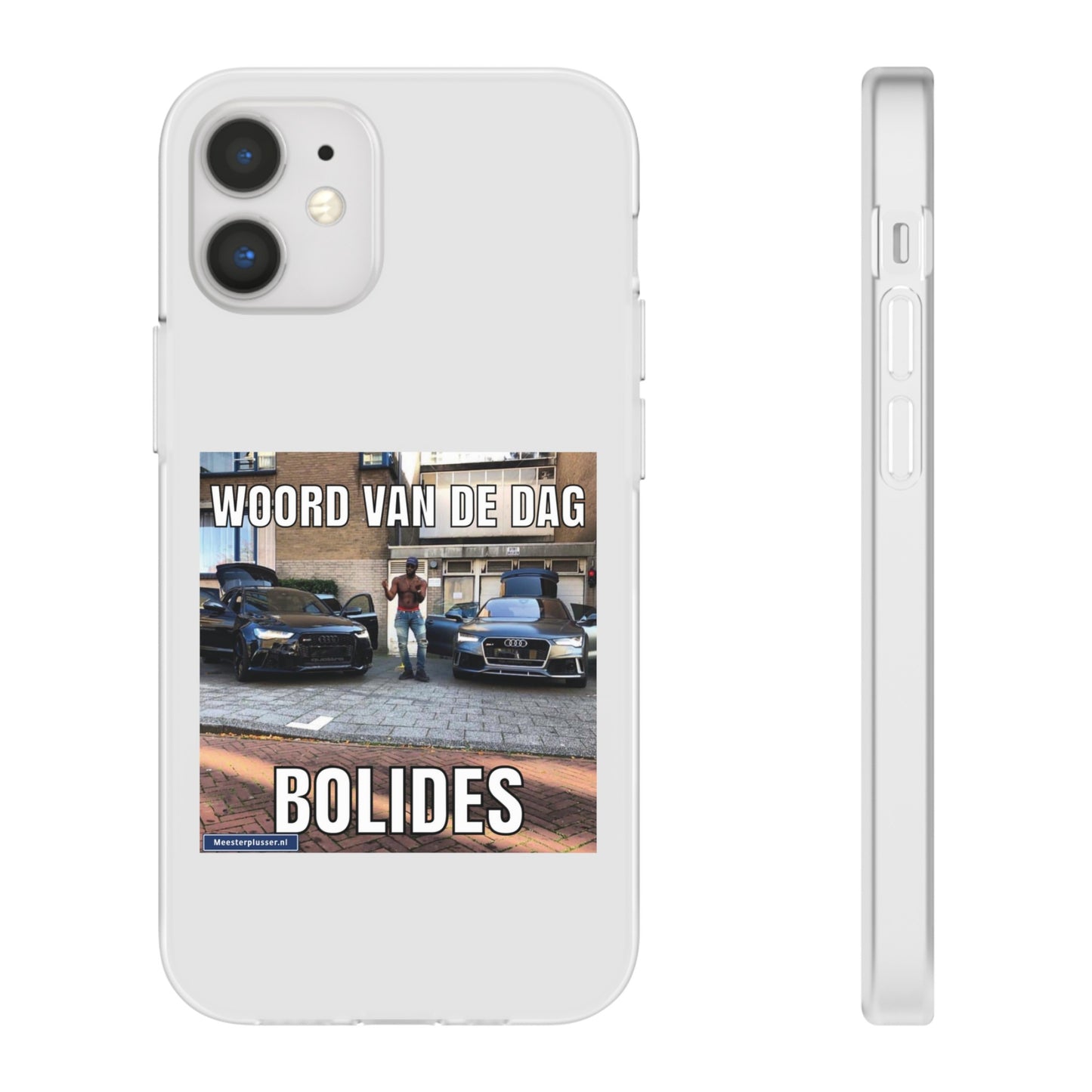 Word of the day 'Bolides' telefoonhoesje