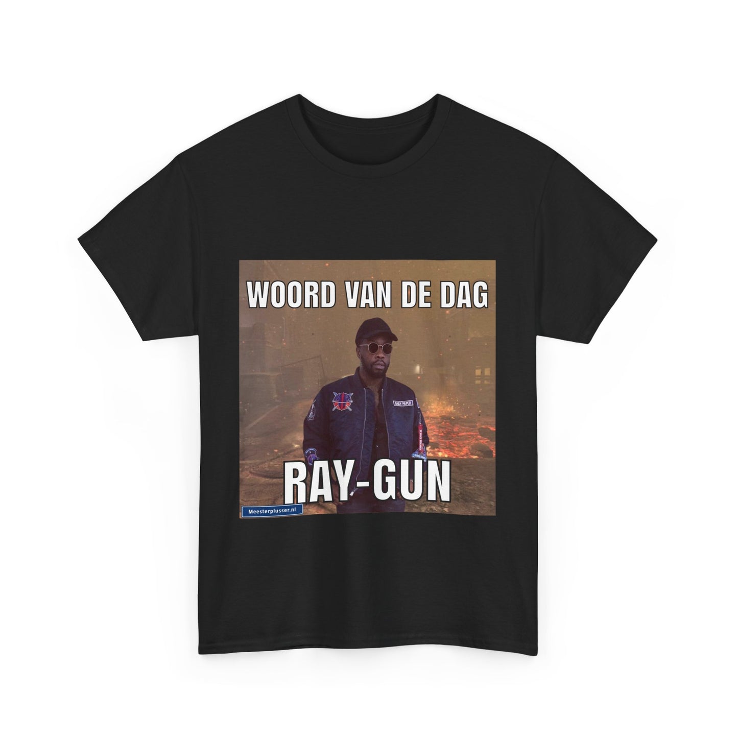 T-Shirt „Ray Gun“ mit Wort des Tages