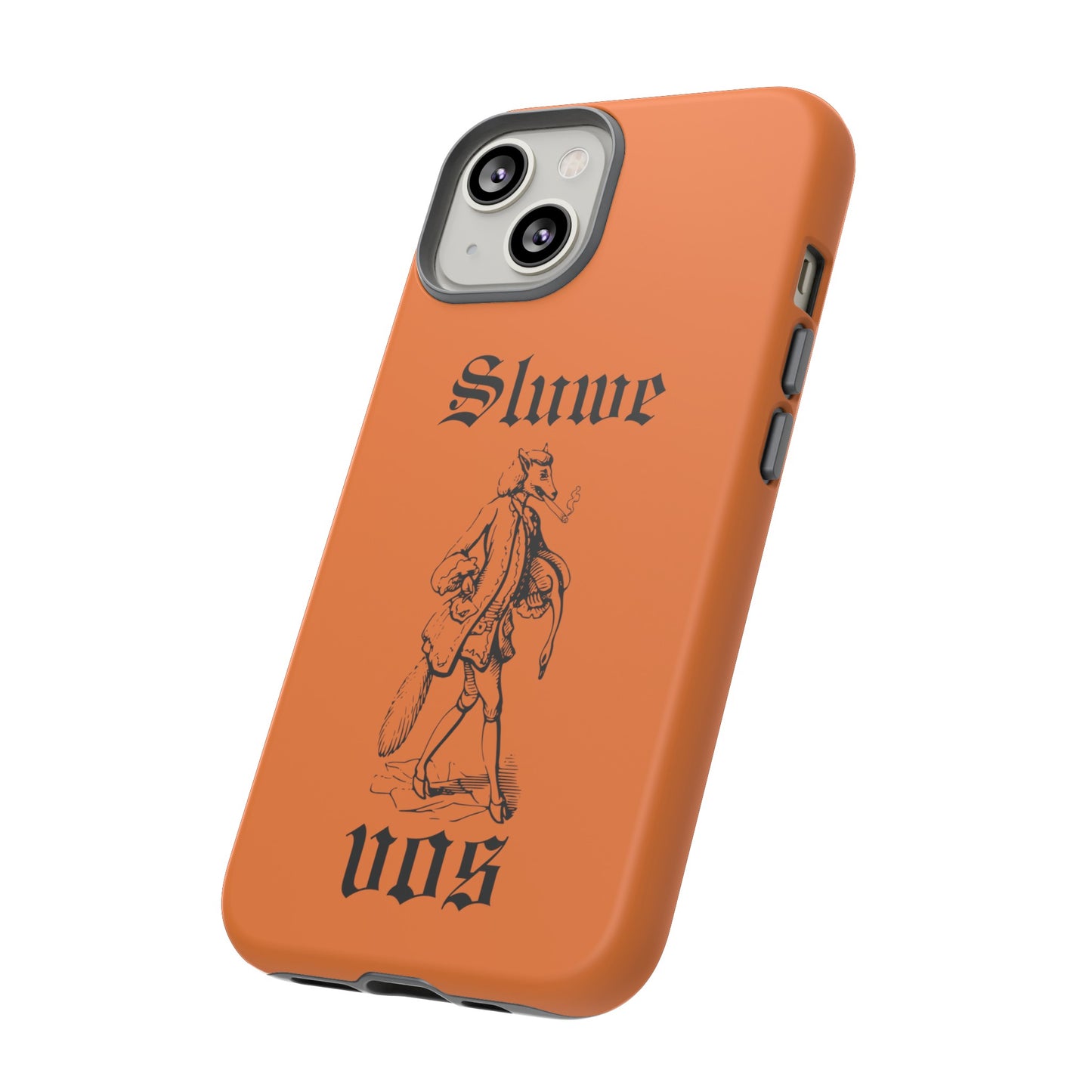 Meesterplusser Sluwe vos telefoon case