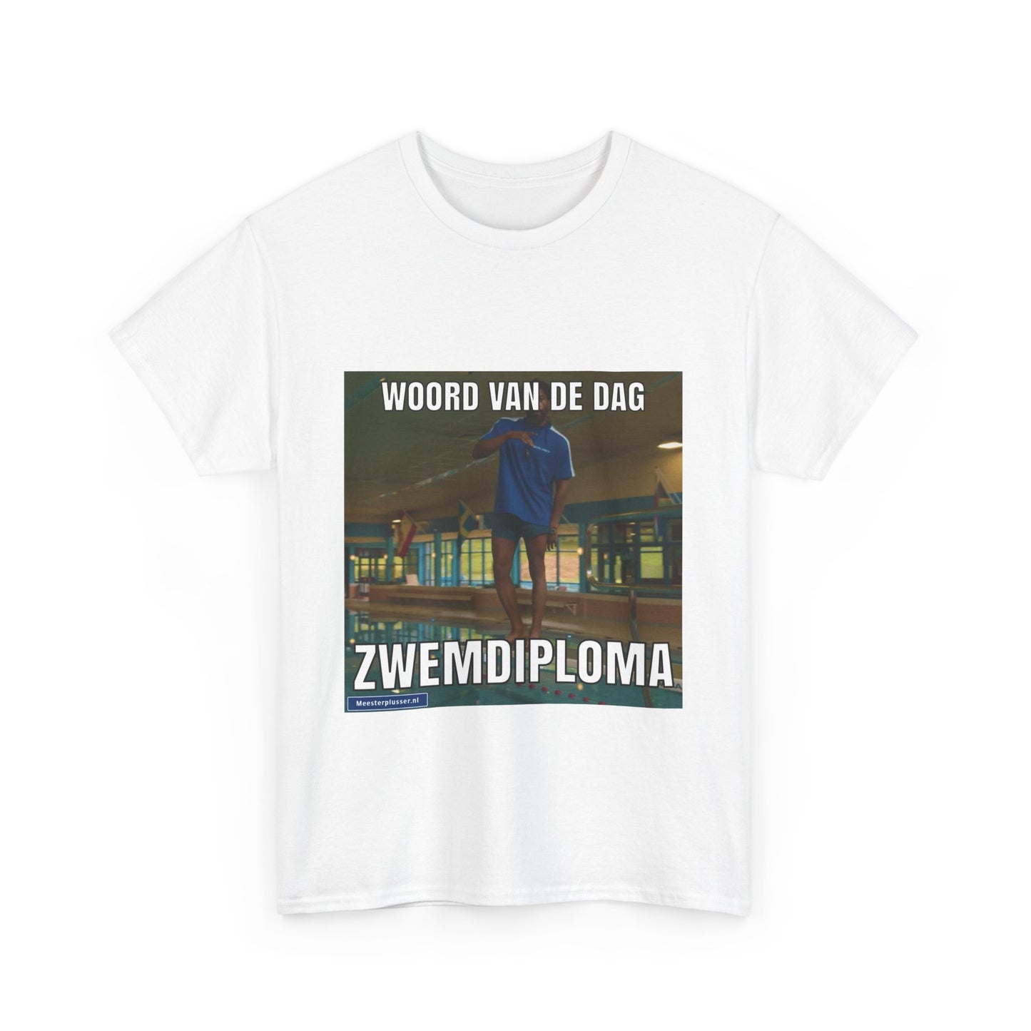 ''Swimming diploma'' Word of the day T-shirt