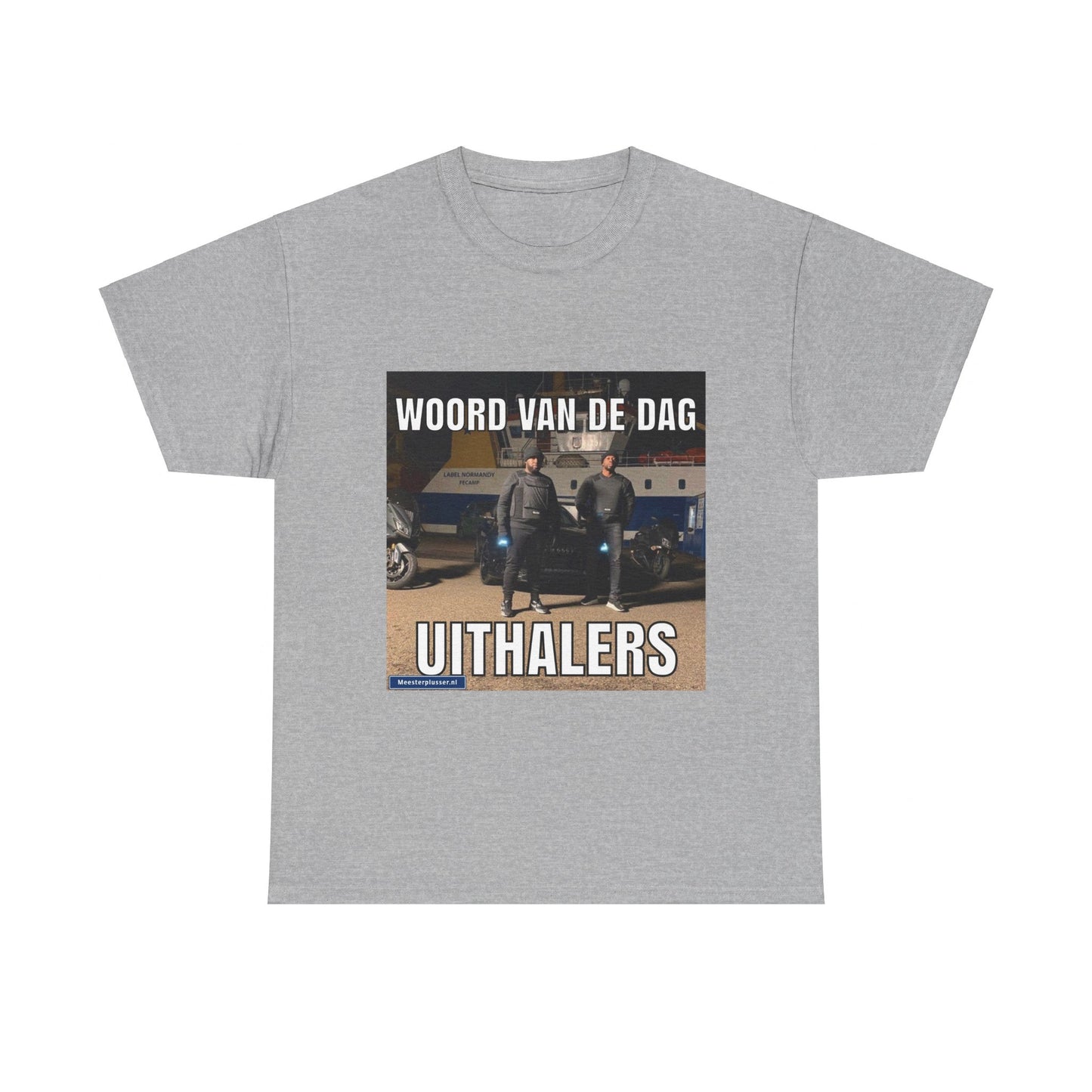 „Exhalers“ Wort des Tages T-Shirt