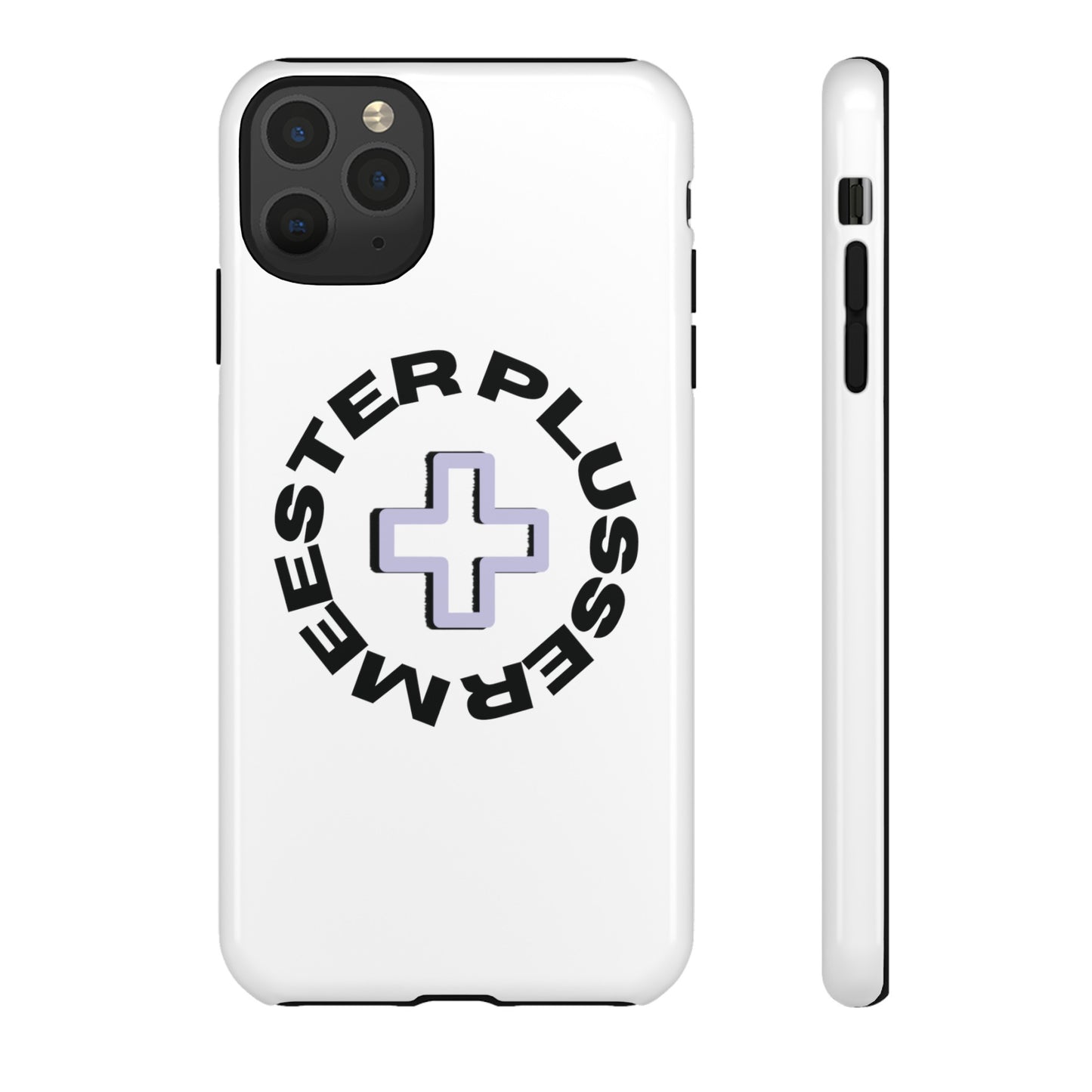 Meesterplusser logo telefoon case