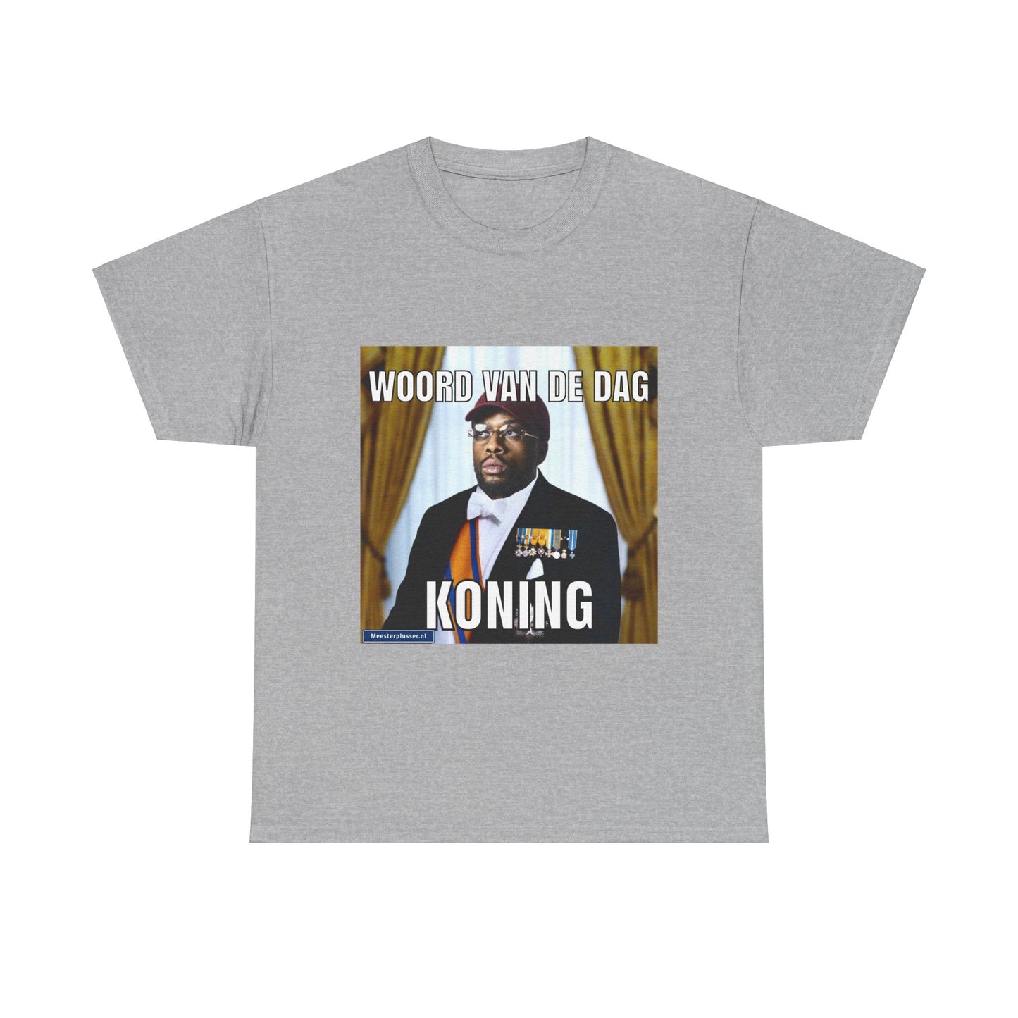 ''Koning'' Word of the day T-shirt