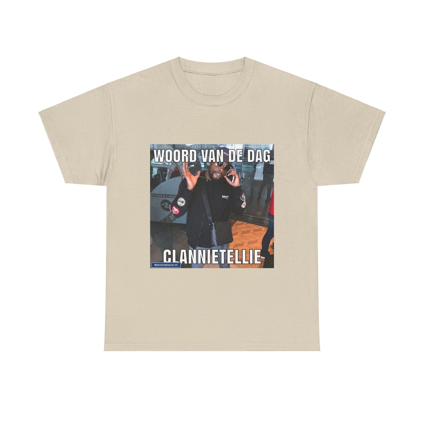 ''Clannietellie'' Word of the day T-shirt