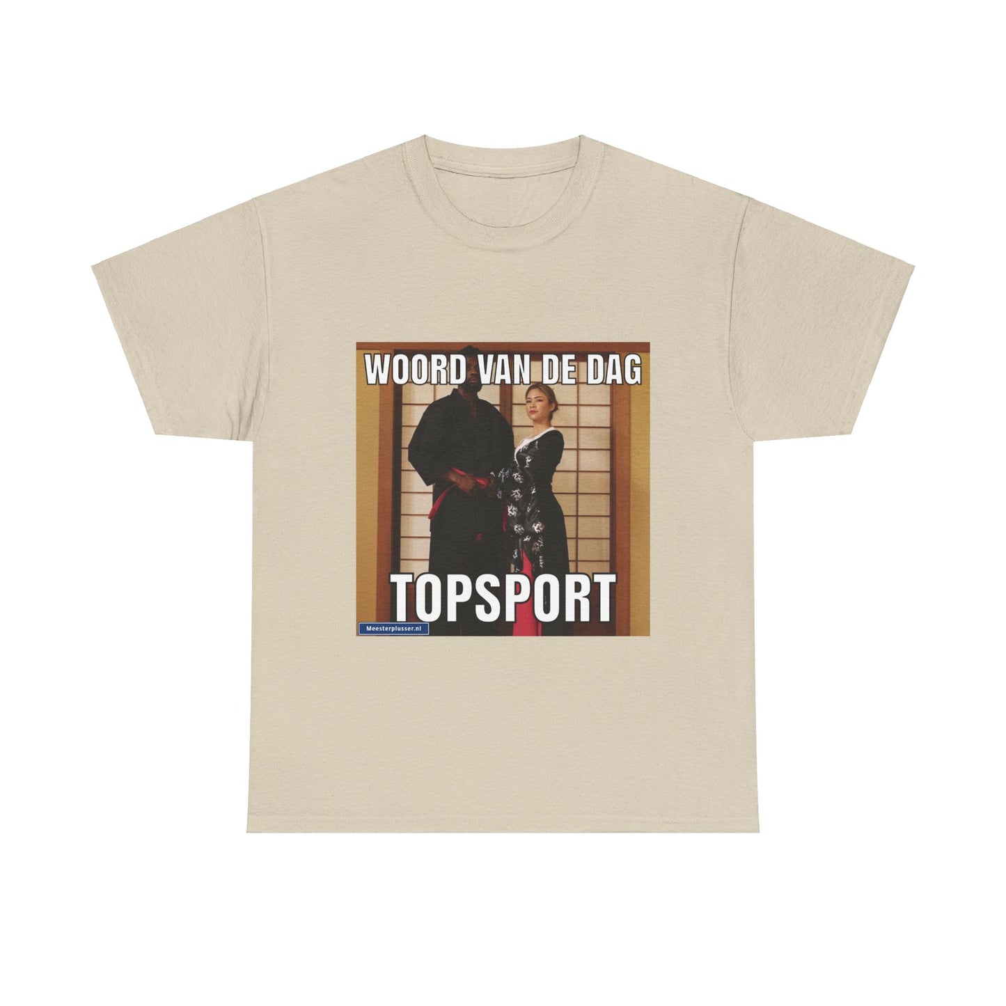 „Top-Sport“-Wort des Tages-T-Shirt