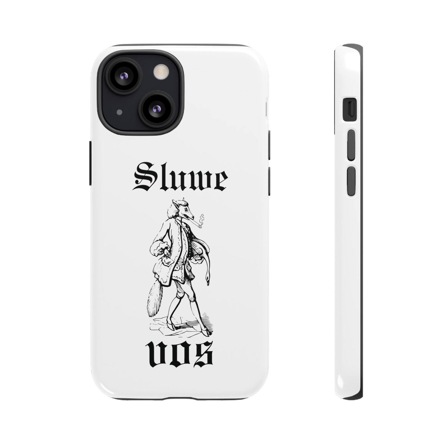 Meesterplusser Sluwe vos telefoon case