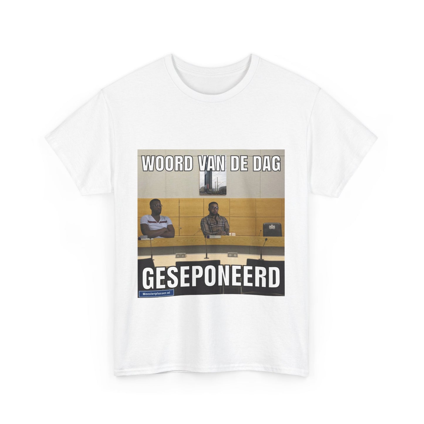 ''Geseponeerd'' Word of the day T-shirt