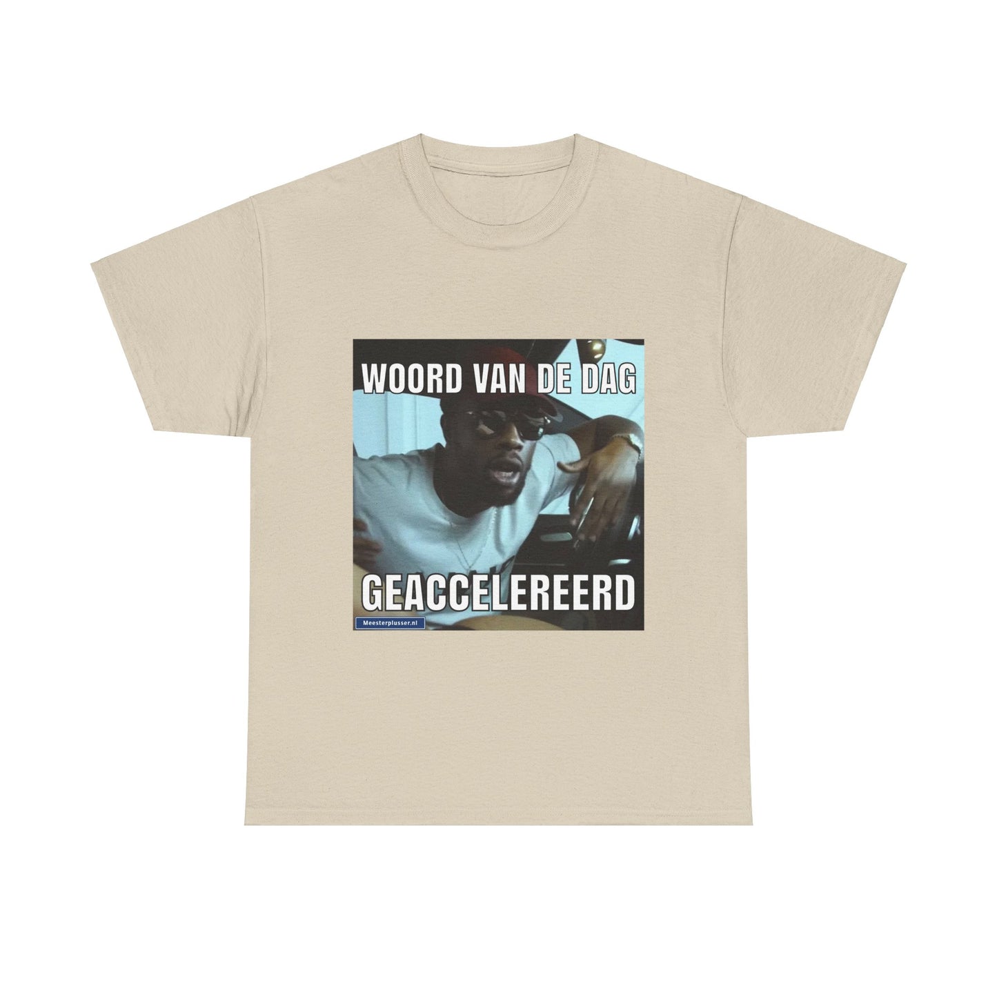''Geaccelereerd'' Word of the day T-shirt