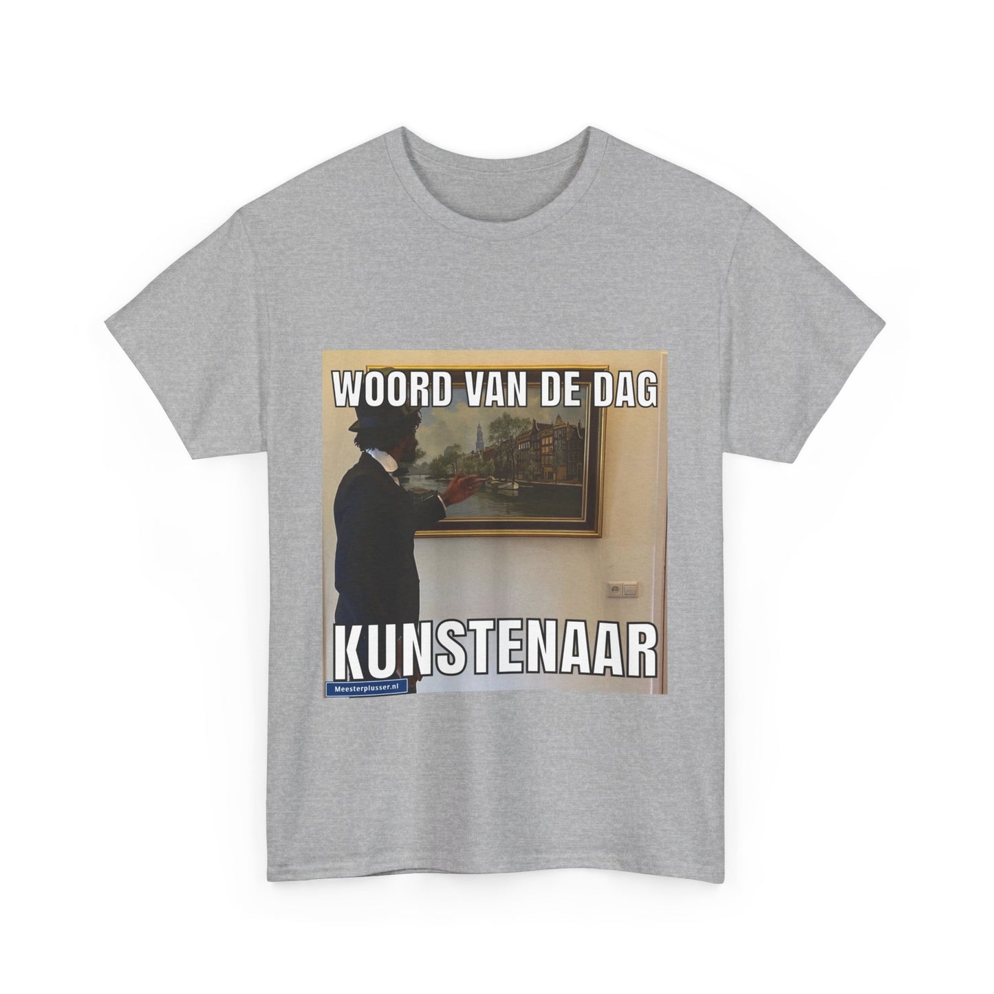 „Künstler“-Wort des Tages-T-Shirt