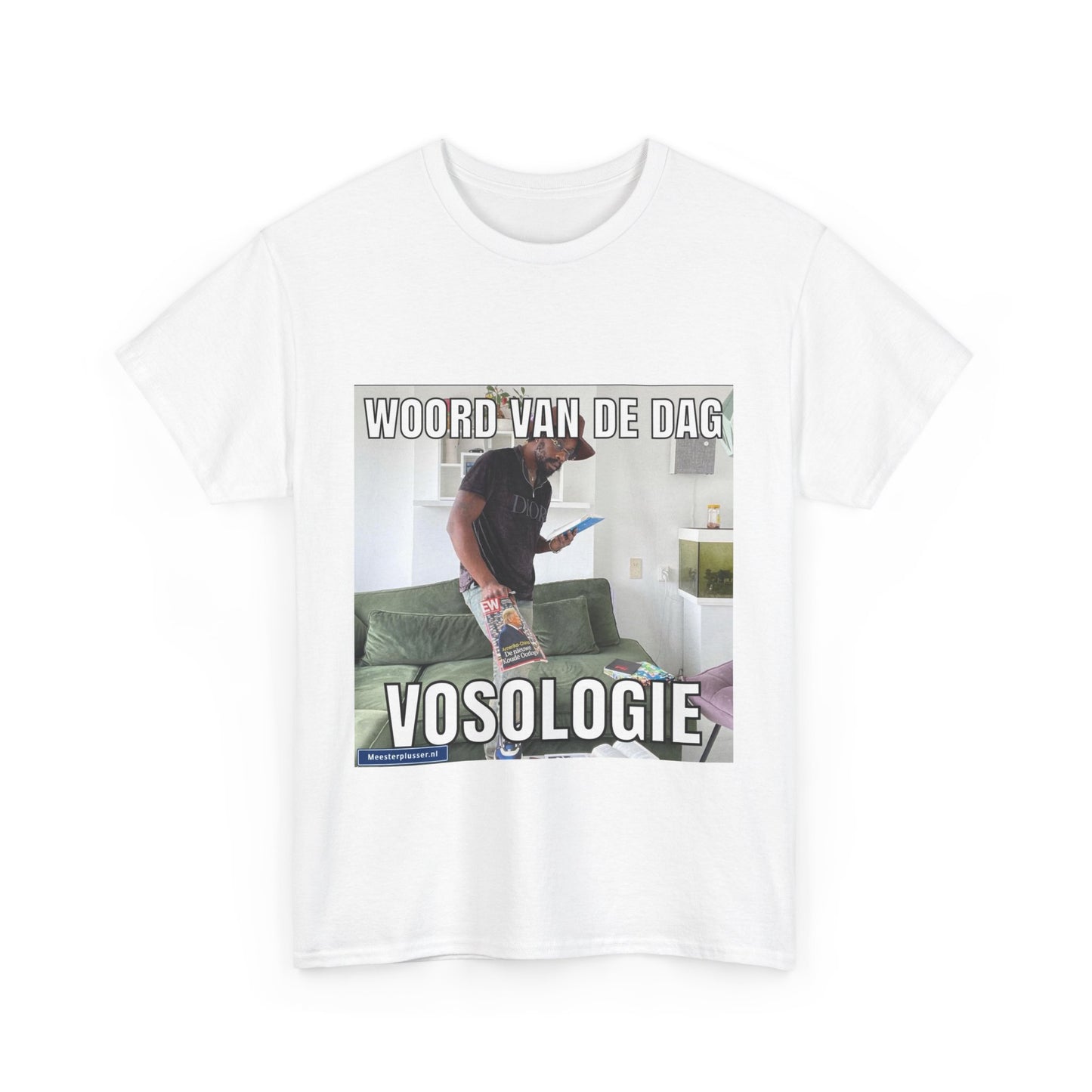 ''Vosologie'' Word of the day T-shirt