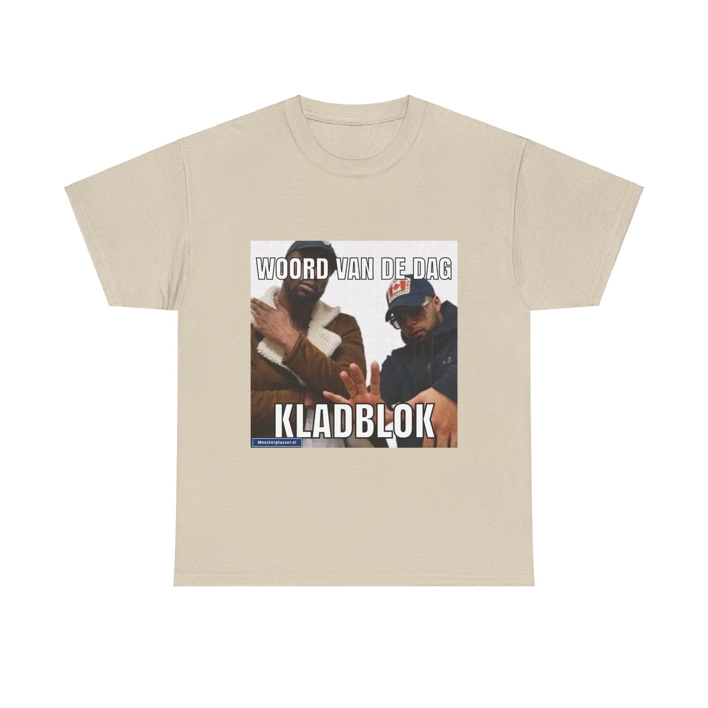 ''Kladblok'' Word of the day T-shirt