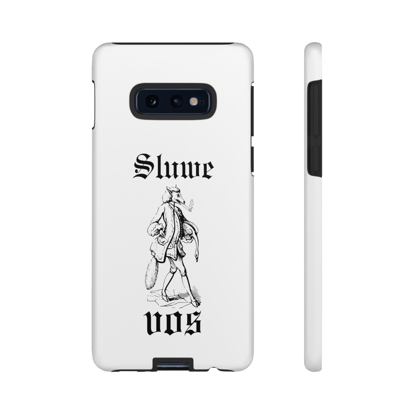 Meesterplusser Sluwe vos telefoon case