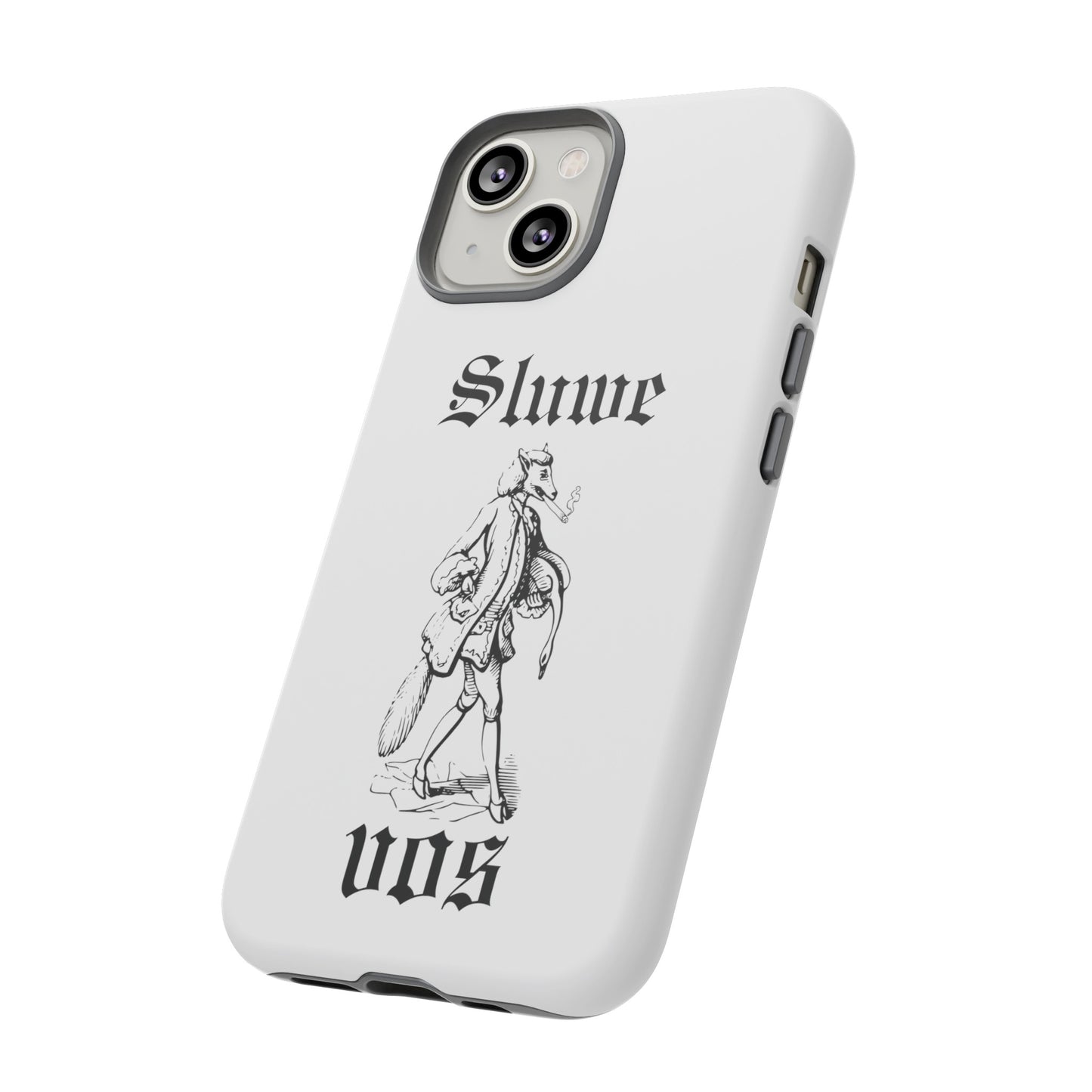Meesterplusser Sluwe vos telefoon case
