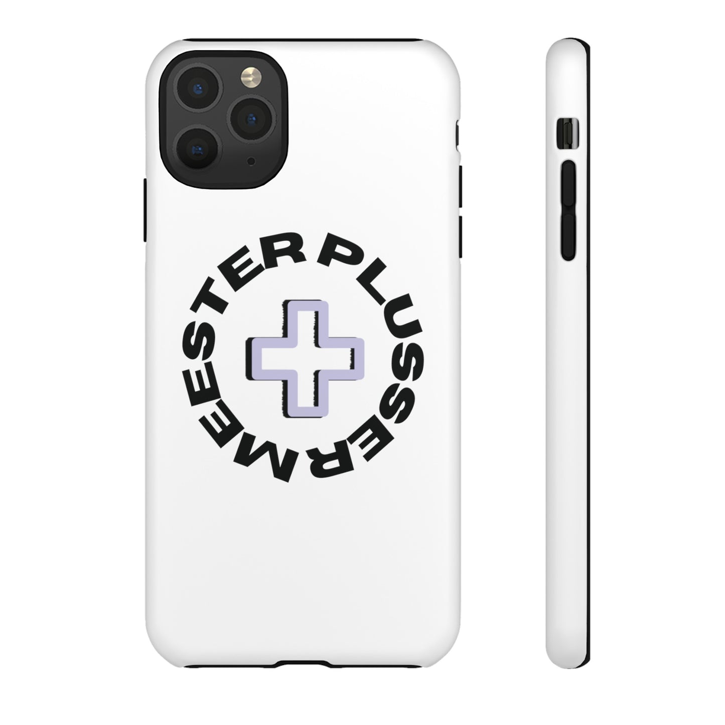 Meesterplusser logo telefoon case