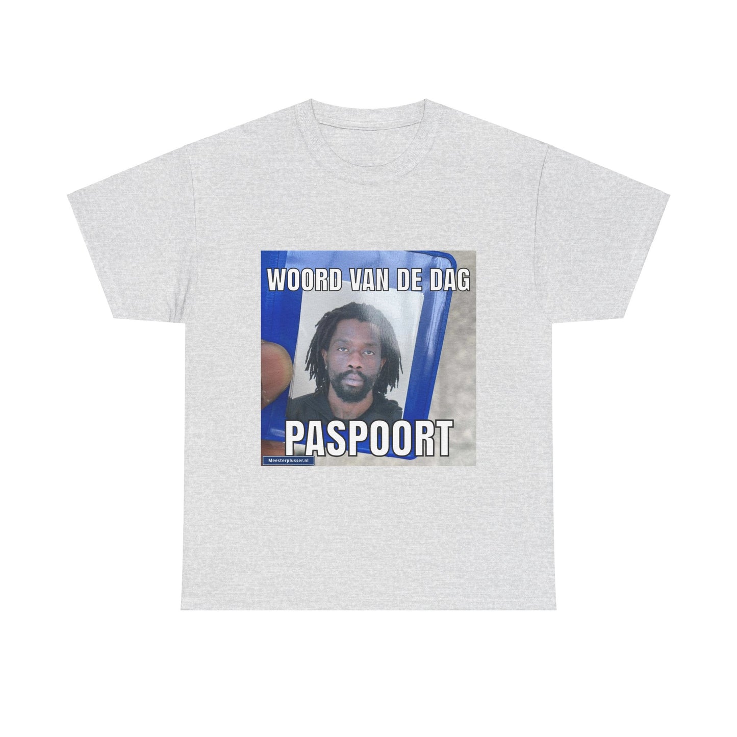 „Passport“-Wort des Tages-T-Shirt