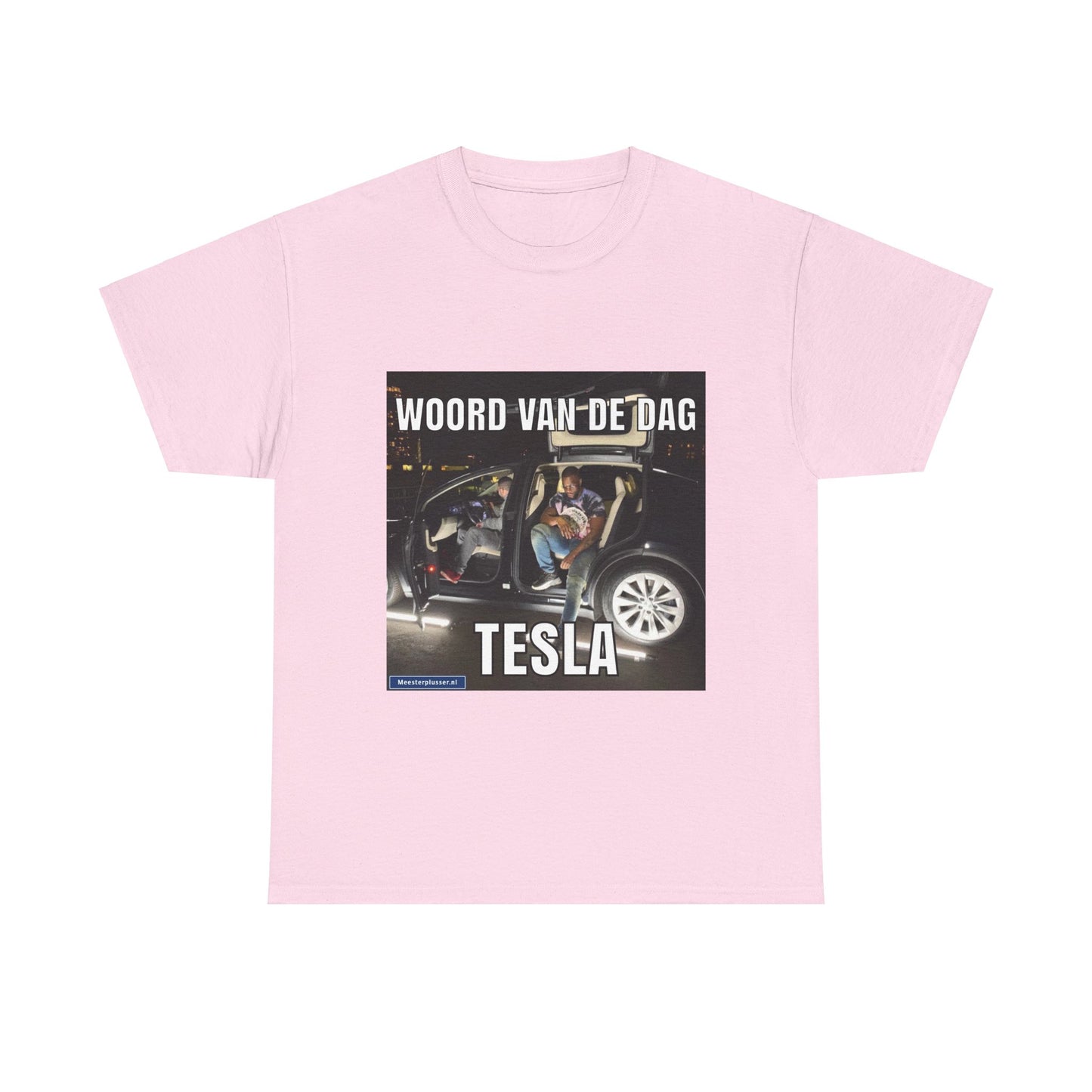 „Tesla“-Wort des Tages-T-Shirt