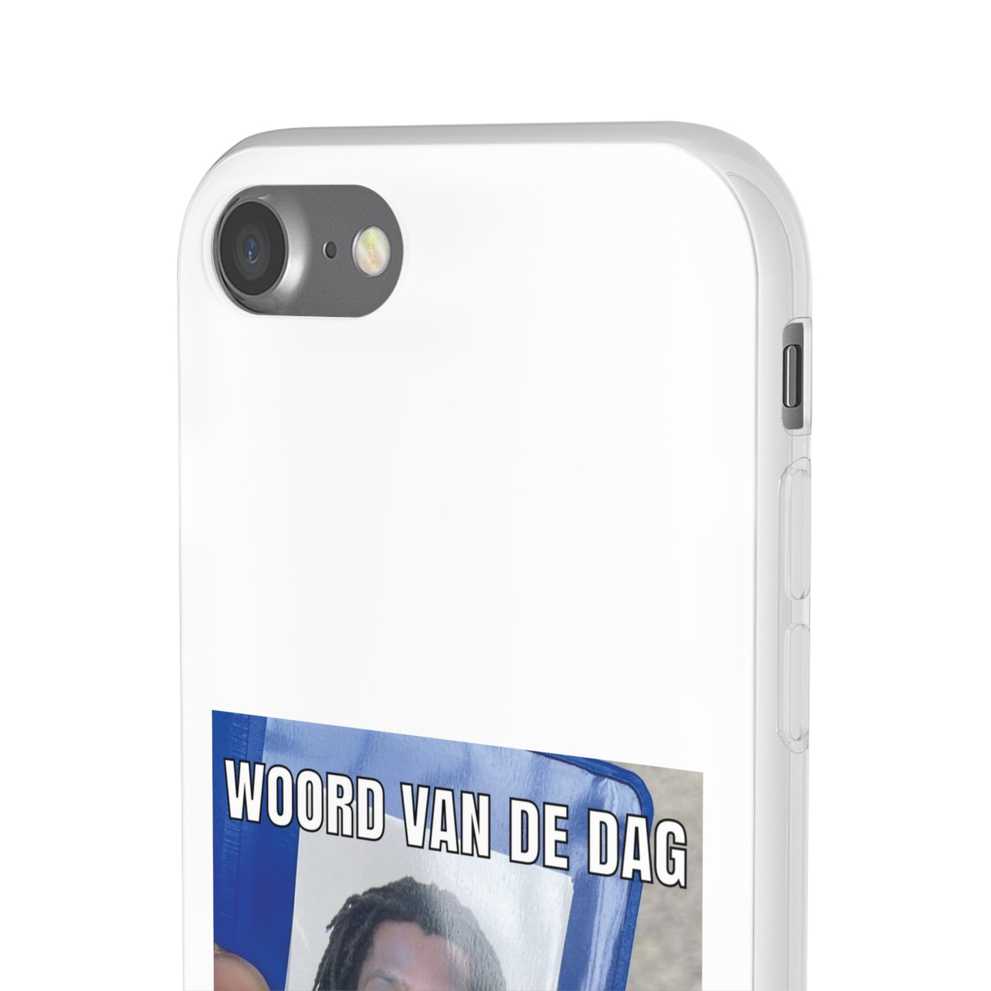 Word of the day 'Paspoort' telefoonhoesje