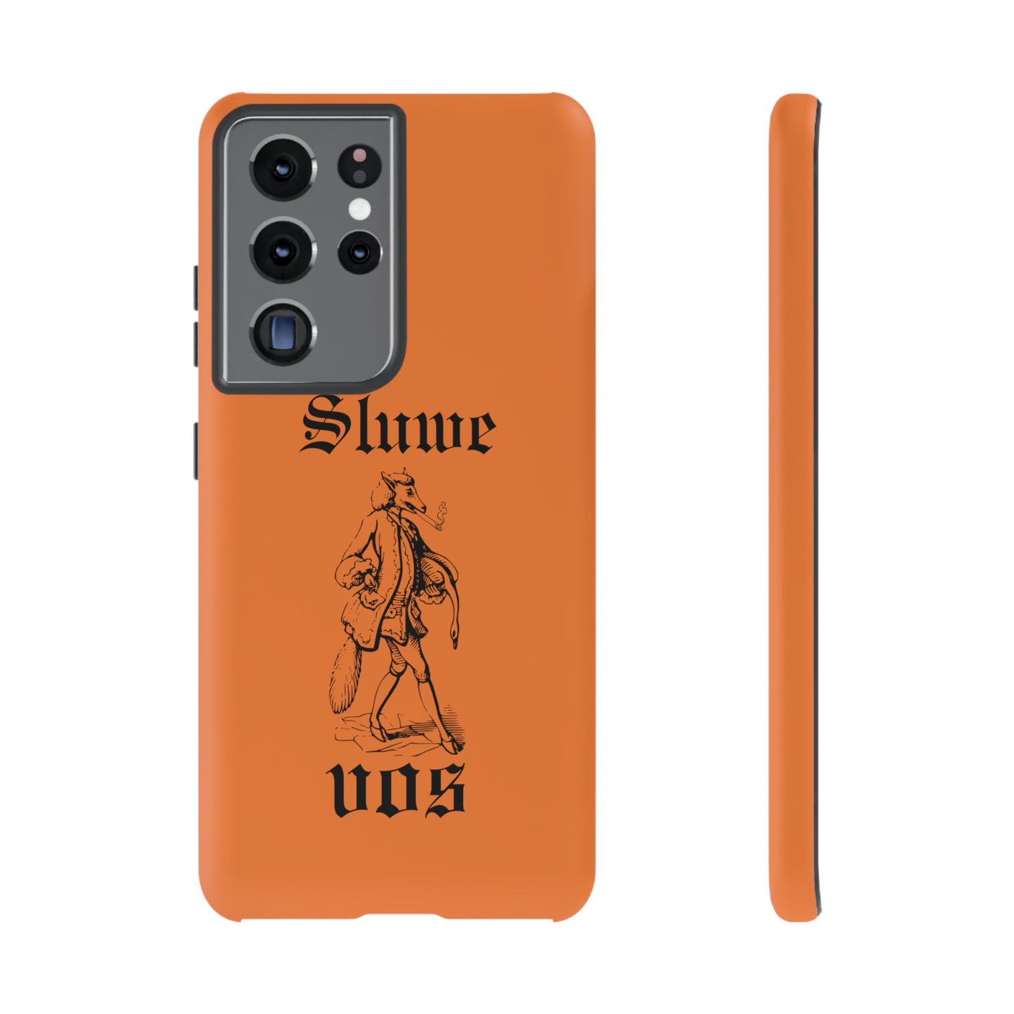 Meesterplusser Sluwe vos telefoon case