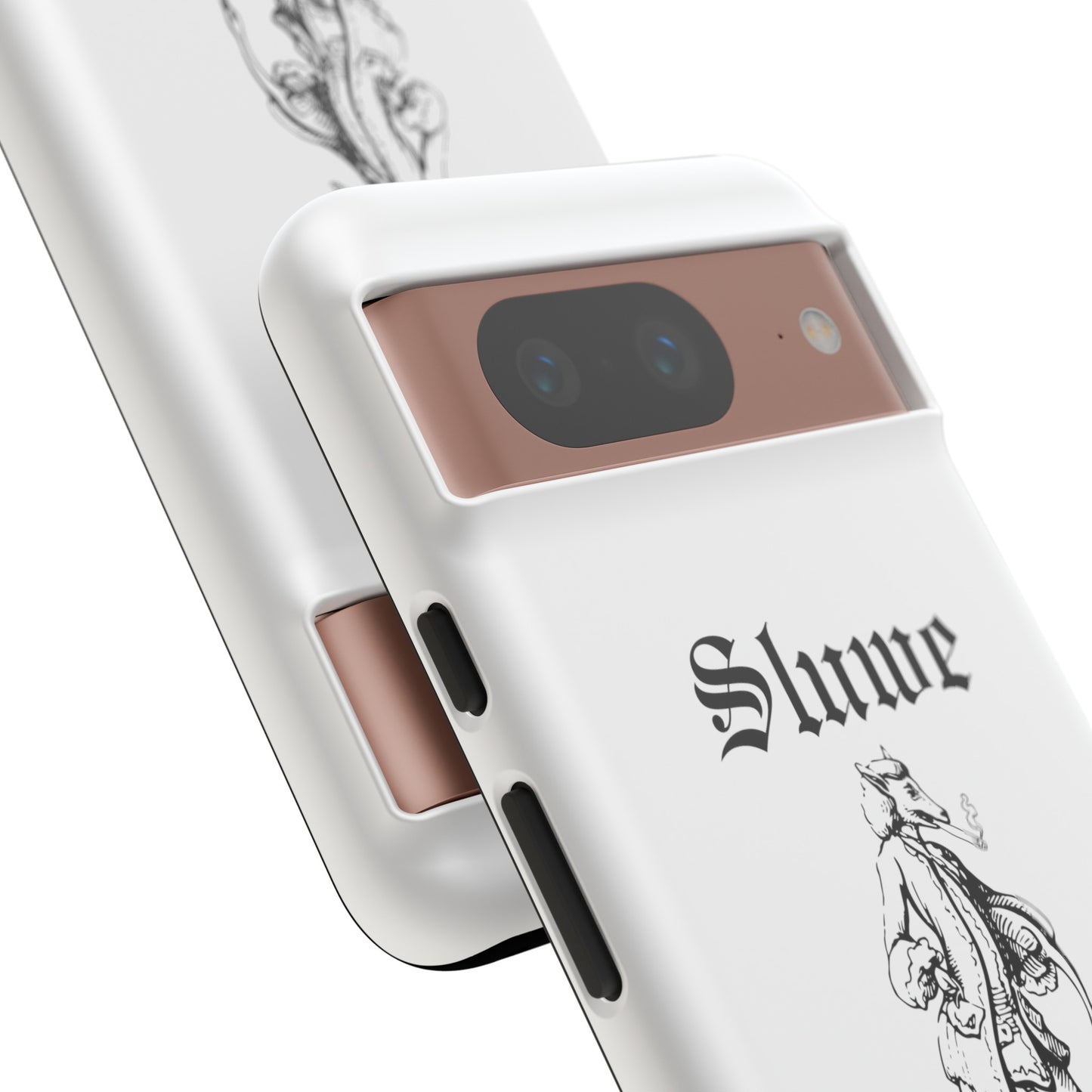 Meesterplusser Sluwe vos telefoon case