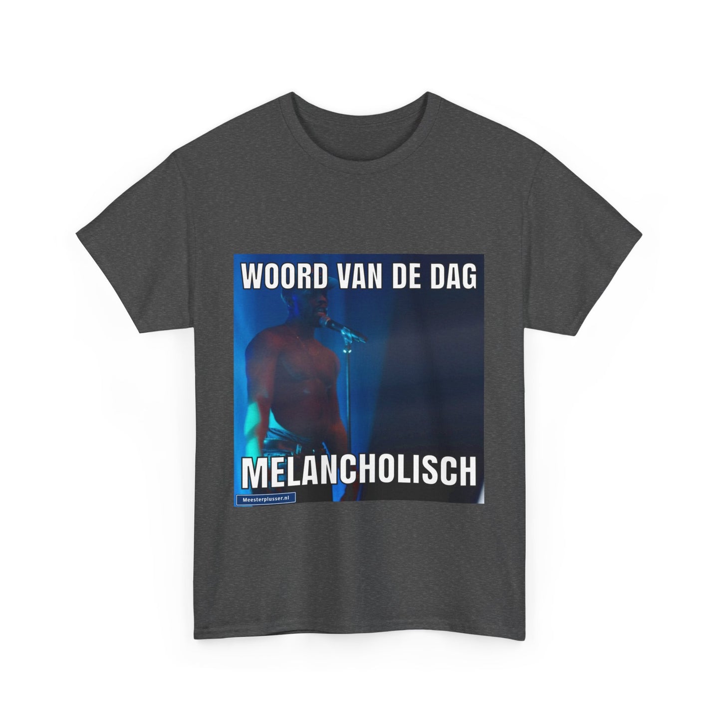''Melancholic'' Word of the day T-shirt