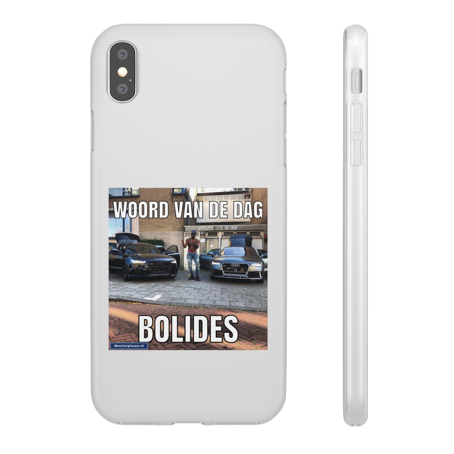 Word of the day 'Bolides' telefoonhoesje