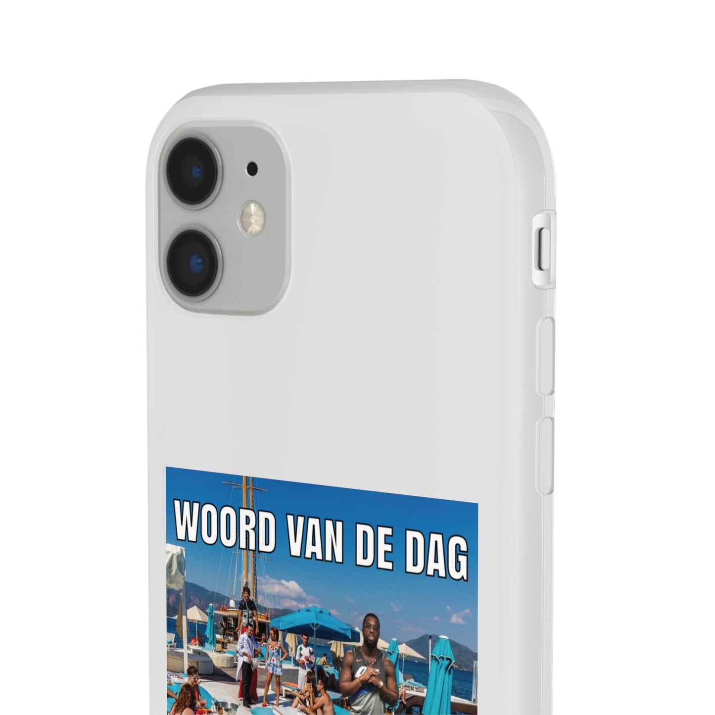 Word of the day 'Beachclub' telefoonhoesje