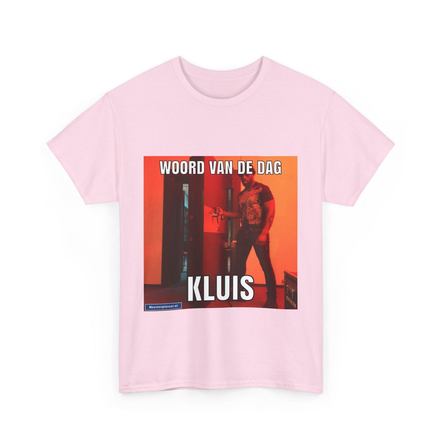 T-Shirt „Sicheres“ Wort des Tages