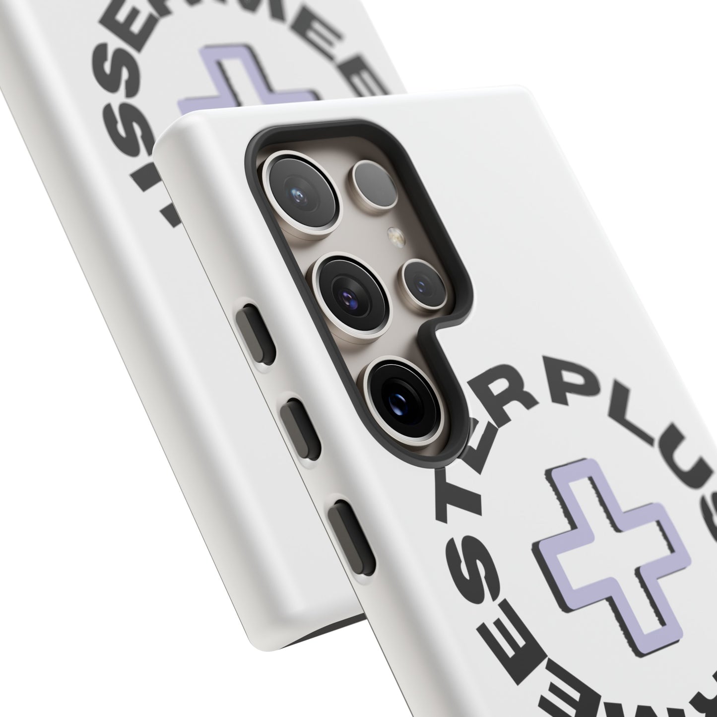 Meesterplusser logo telefoon case