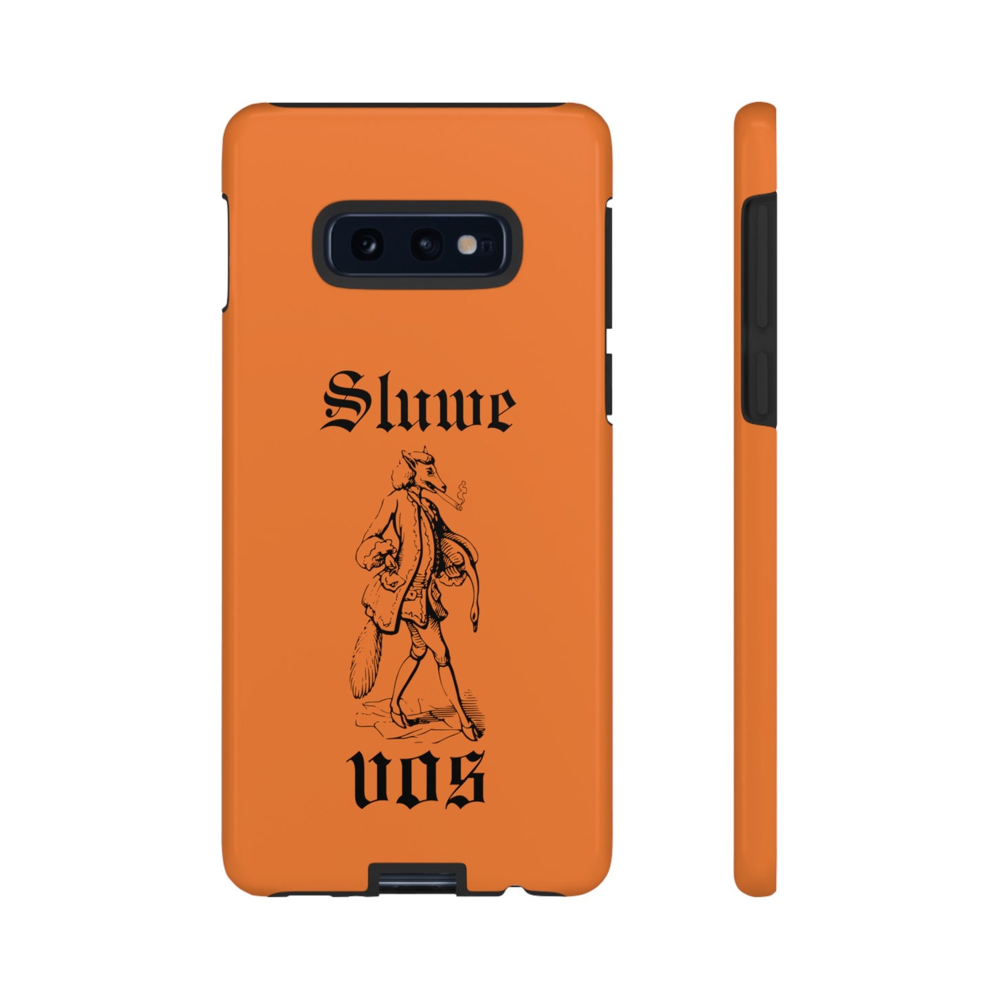 Meesterplusser Sluwe vos telefoon case