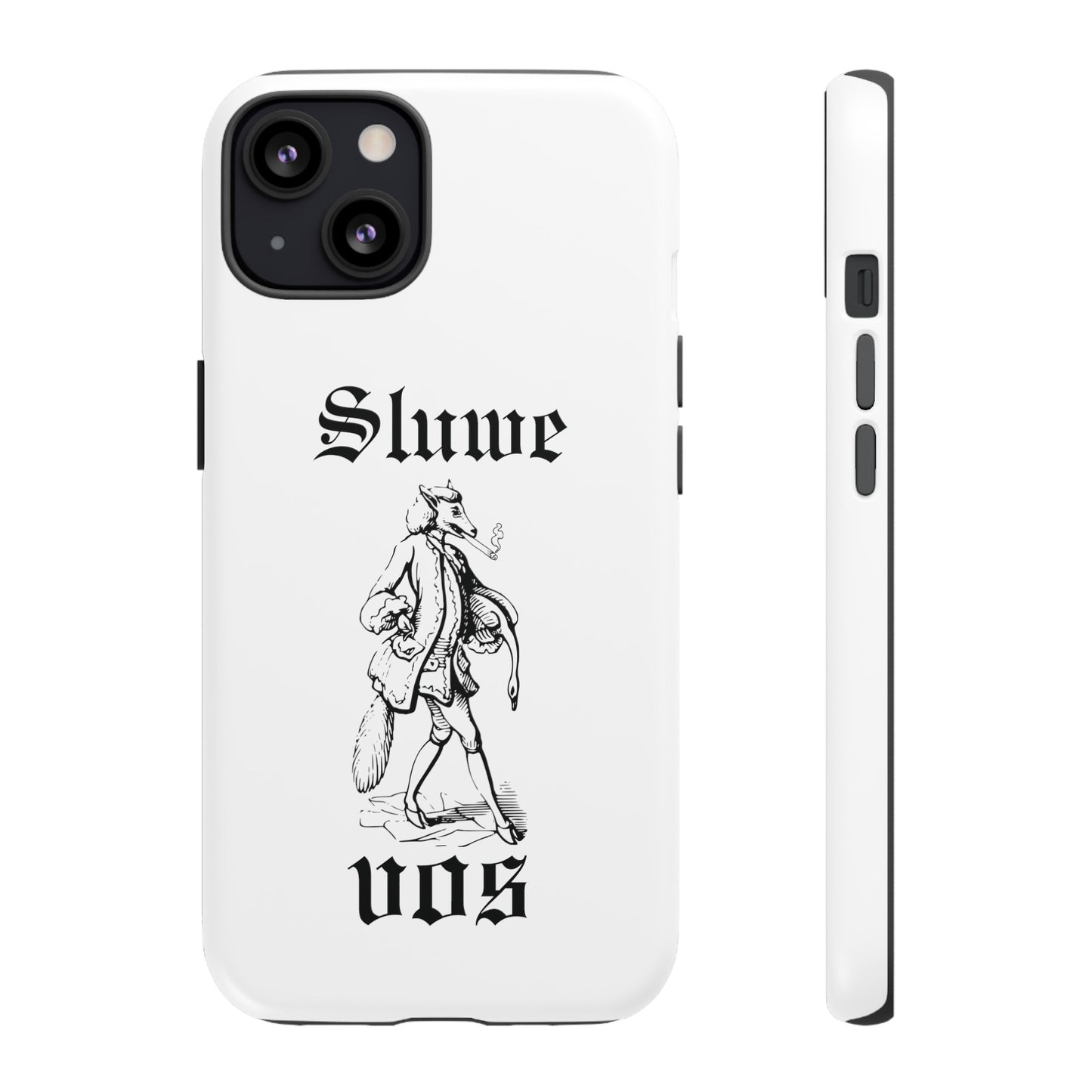 Meesterplusser Sluwe vos telefoon case