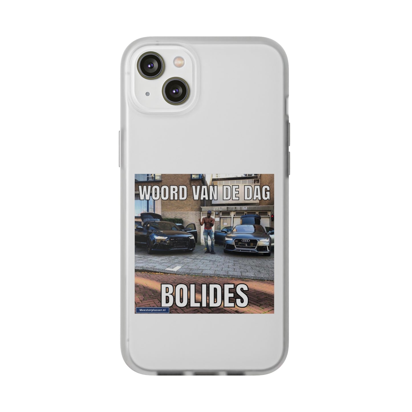 Word of the day 'Bolides' telefoonhoesje