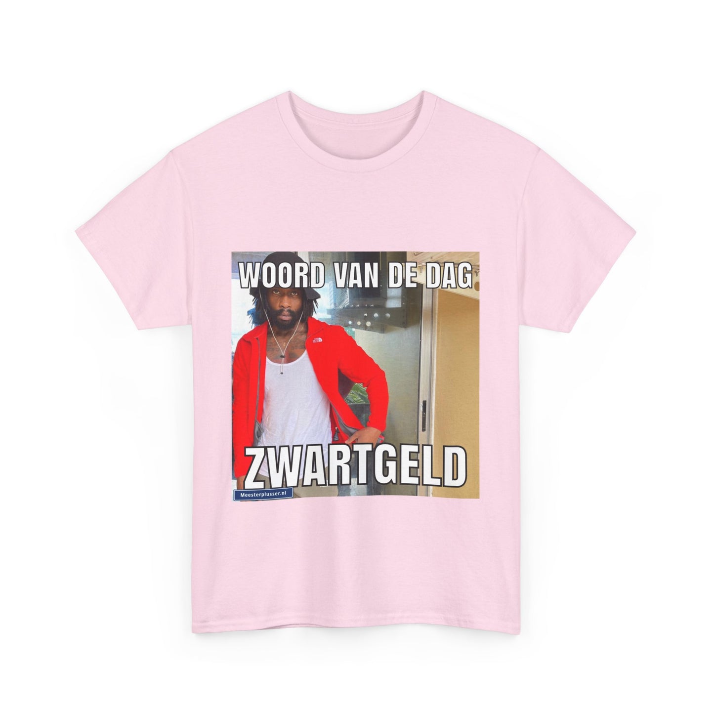 „Black Money“-Wort des Tages-T-Shirt