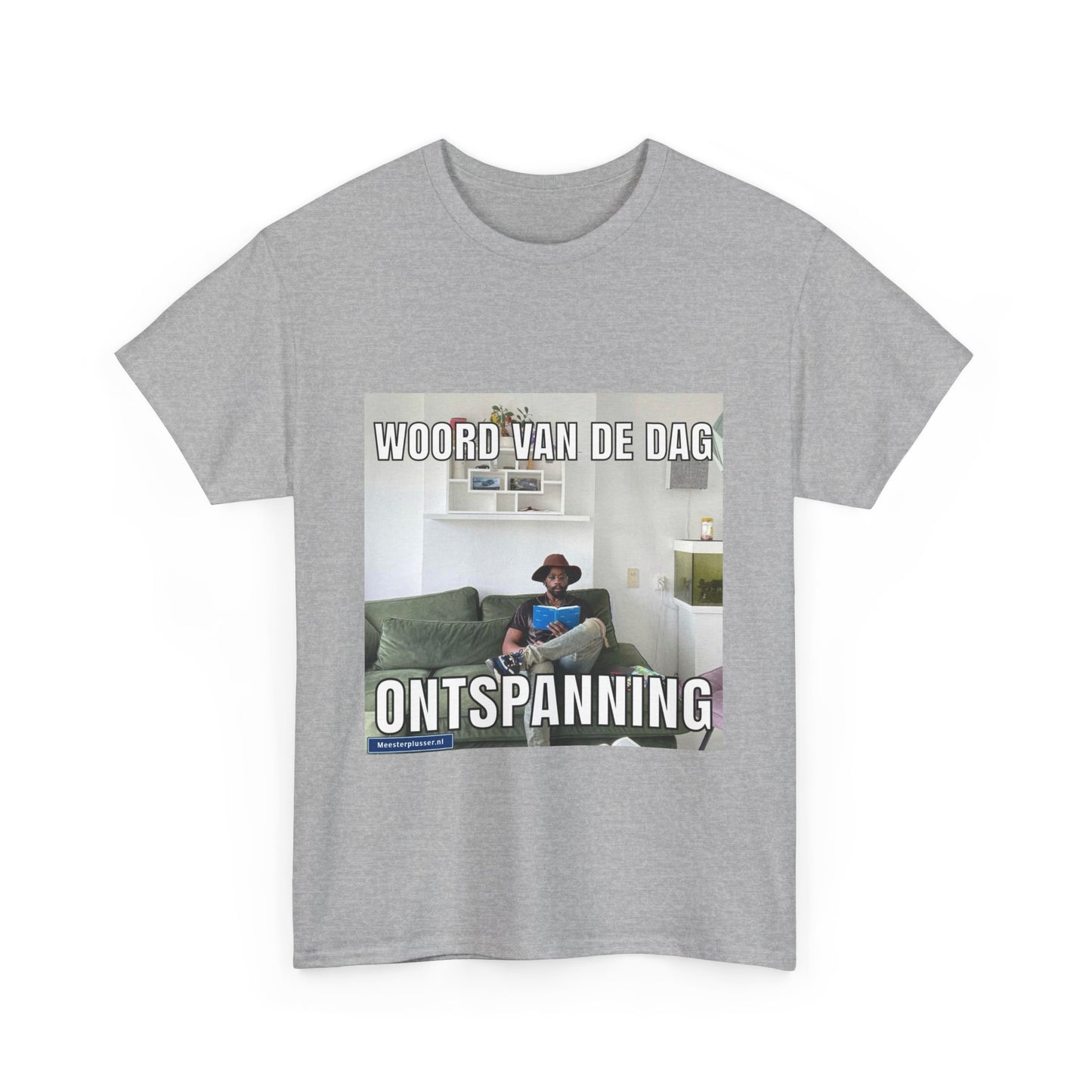 ''Ontspanning'' Word of the day T-shirt