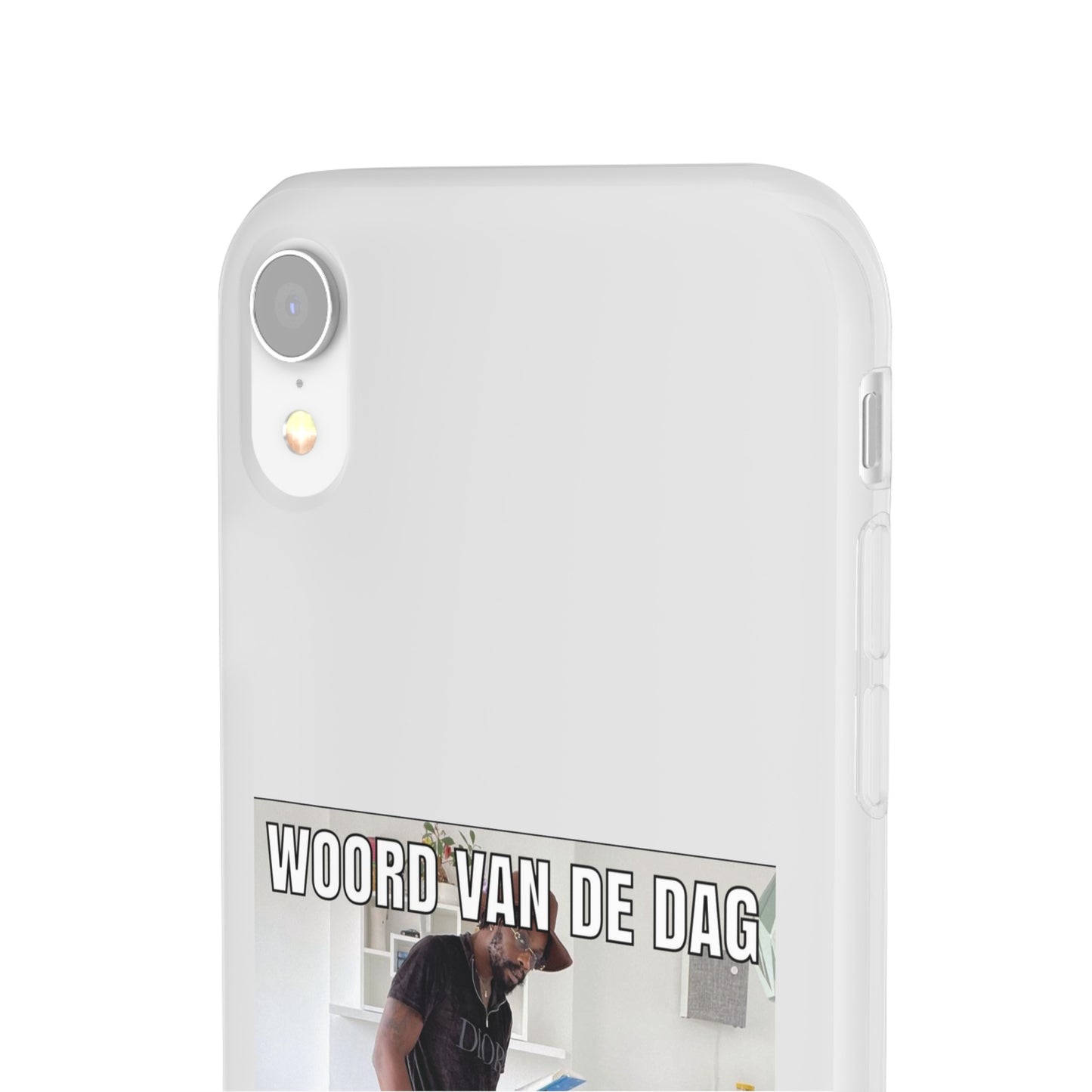 Word of the day 'Vosologie' telefoonhoesje