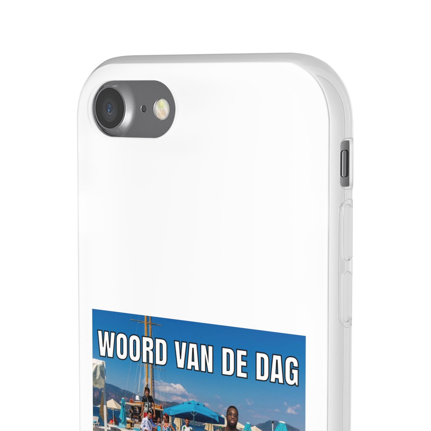 Word of the day 'Beachclub' telefoonhoesje