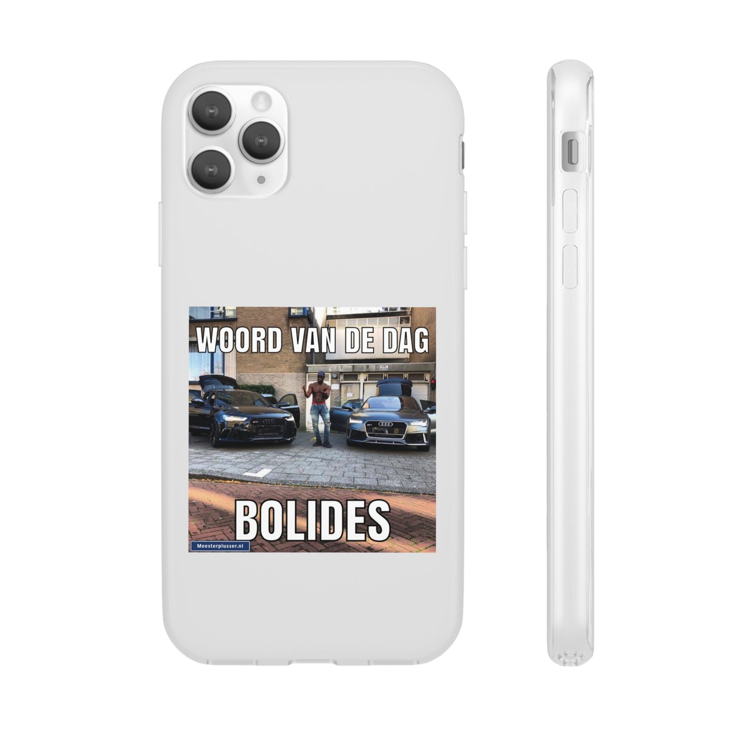 Word of the day 'Bolides' telefoonhoesje