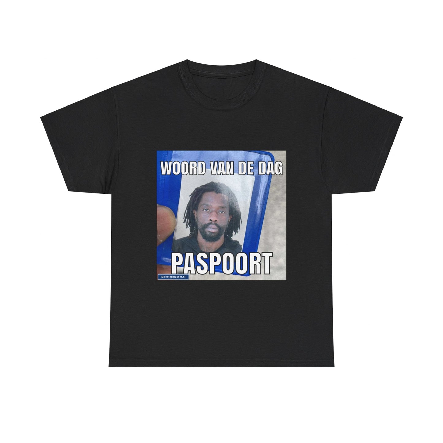 „Passport“-Wort des Tages-T-Shirt