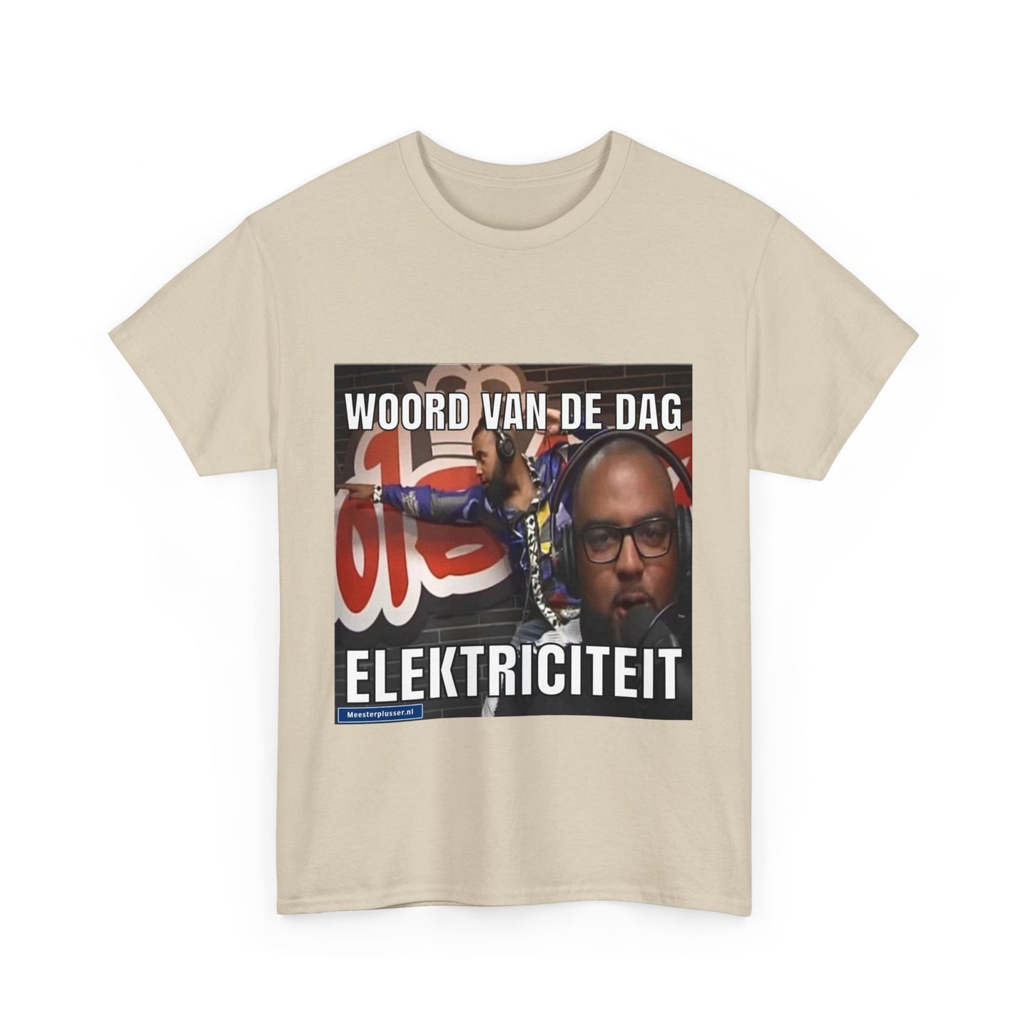 ''Elektriciteit'' Word of the day T-shirt