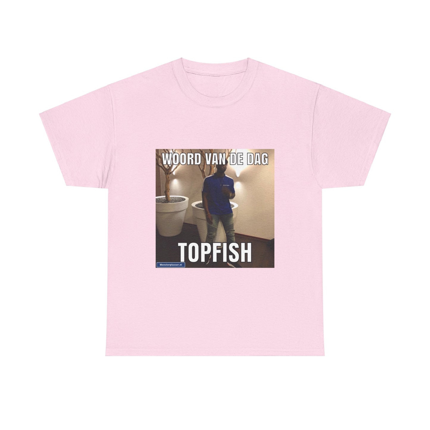 ''Topfish'' Word of the day T-shirt