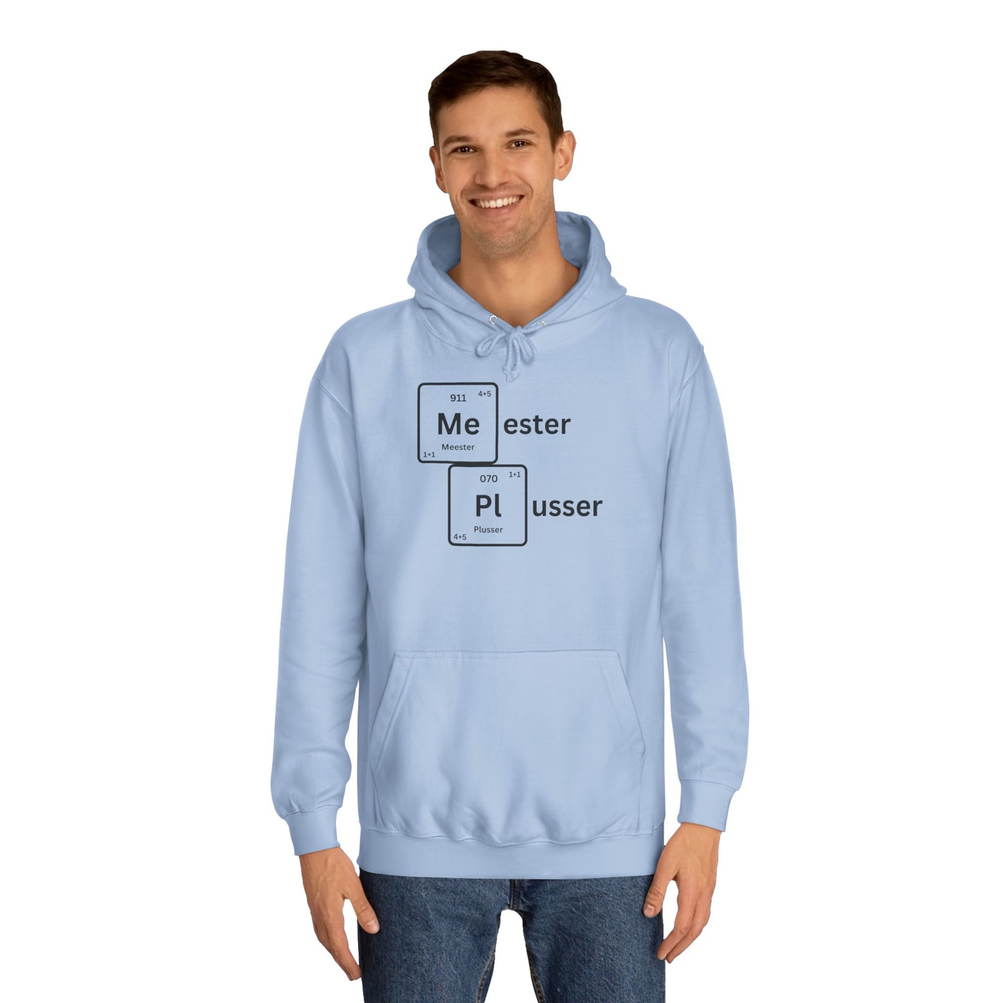 Meesterplusser hoodie