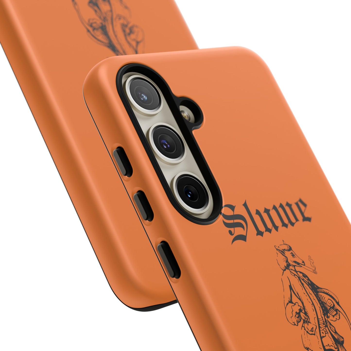 Meesterplusser Sluwe vos telefoon case