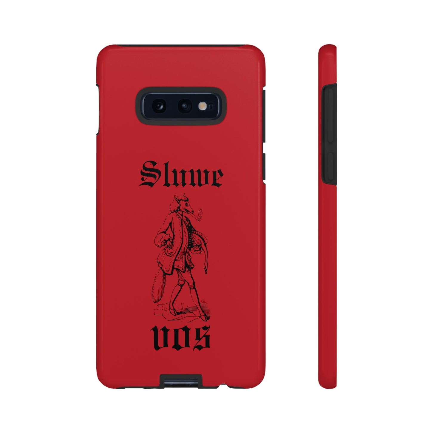 Meesterplusser Sluwe vos telefoon case